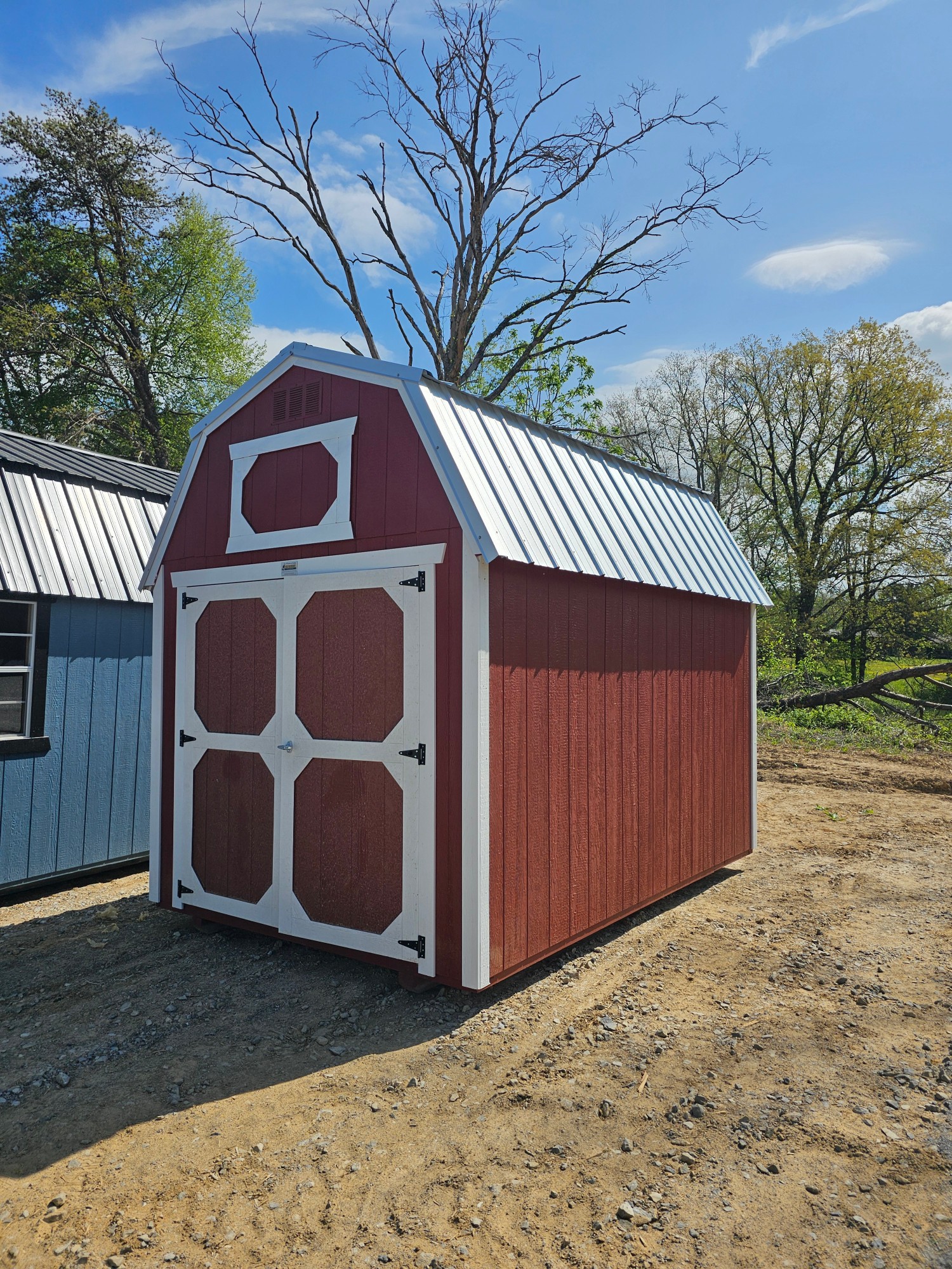 Lofted Barn - 8x12