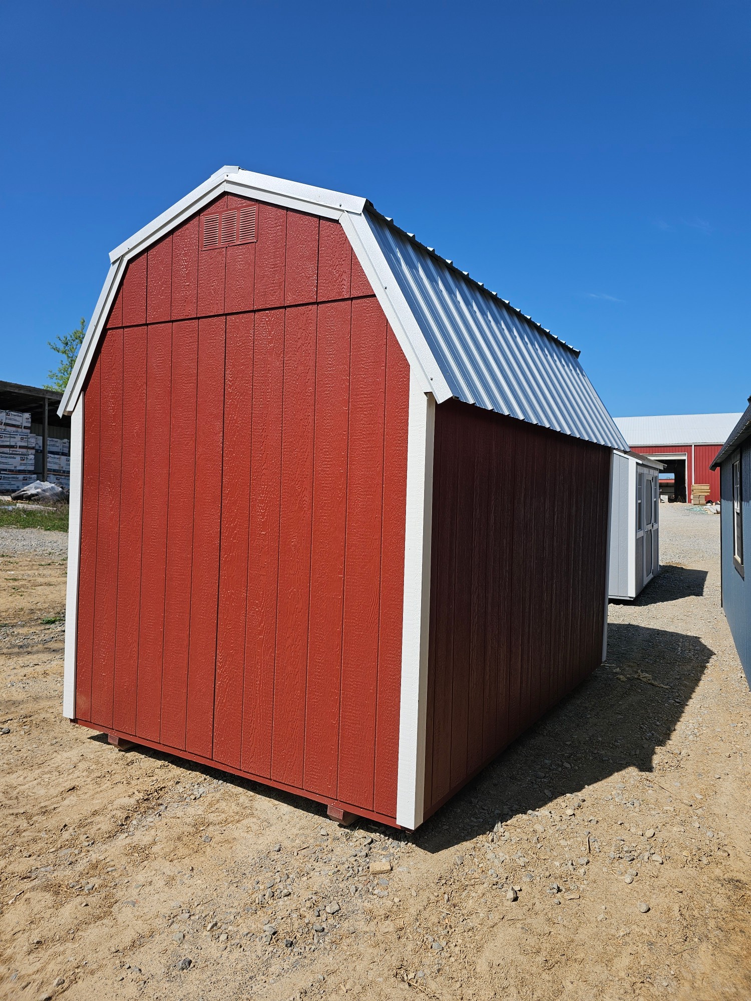 Lofted Barn - 8x12 image 2