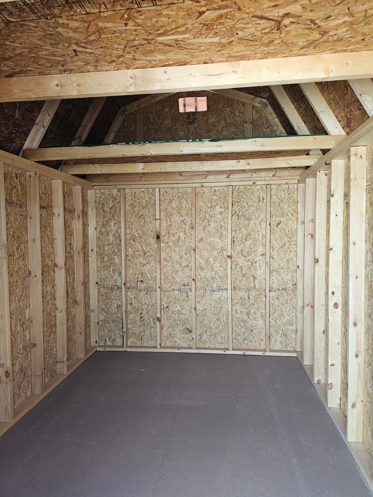 Lofted Barn - 8x12 image 4