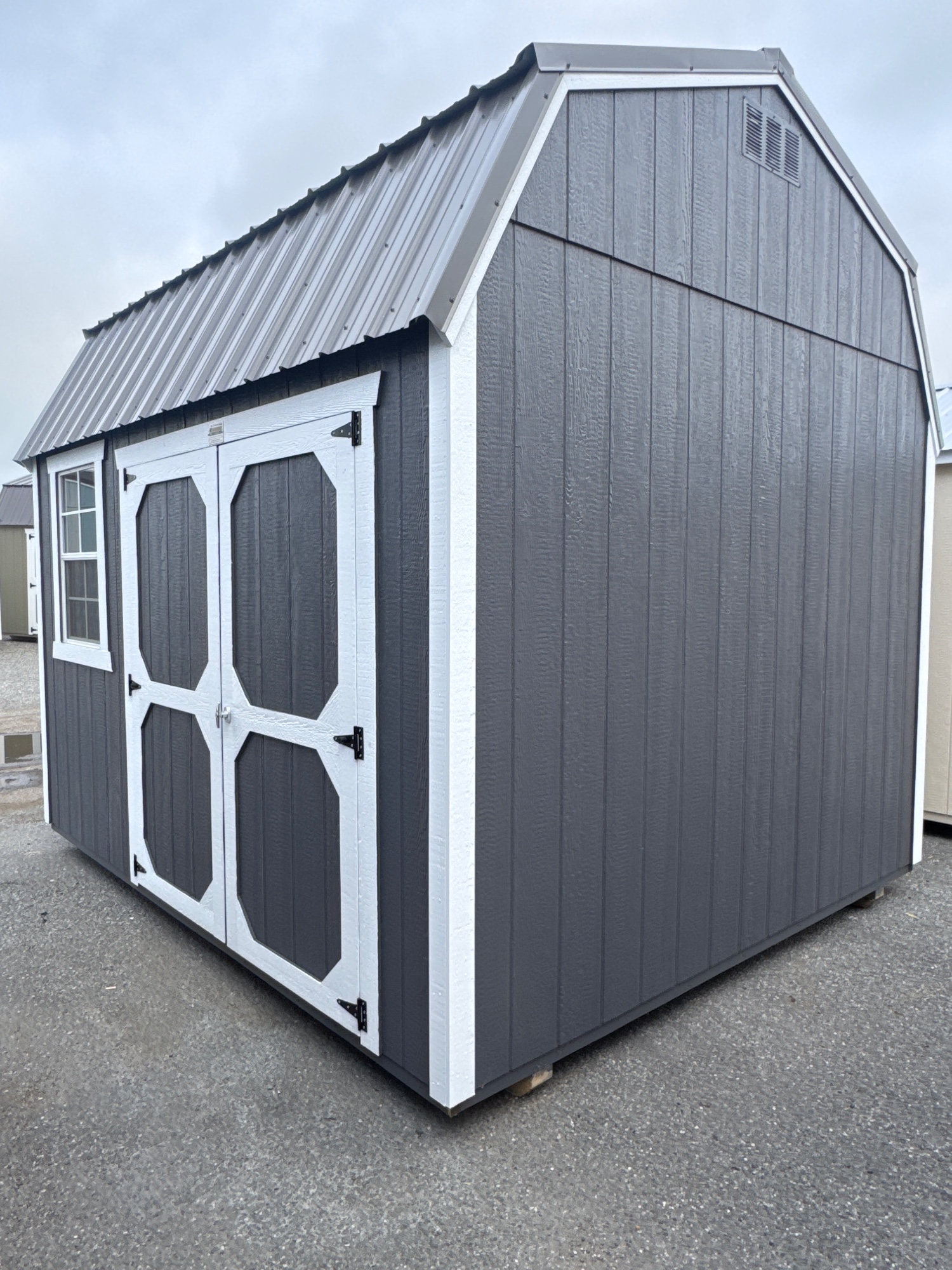 10 × 12 Lofted Barn at Cottonwood Shed Store