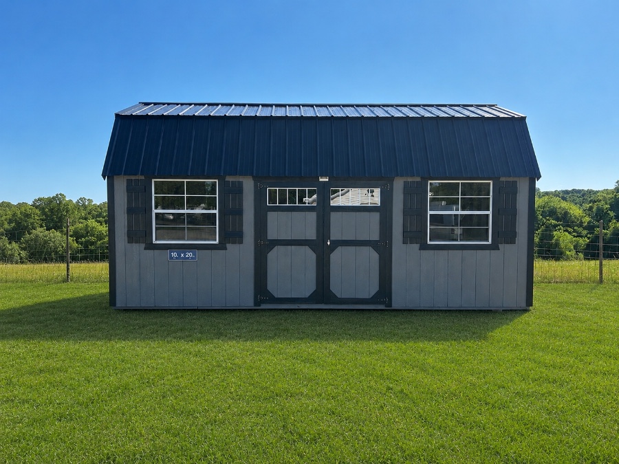 Lofted Barn - 10x20
