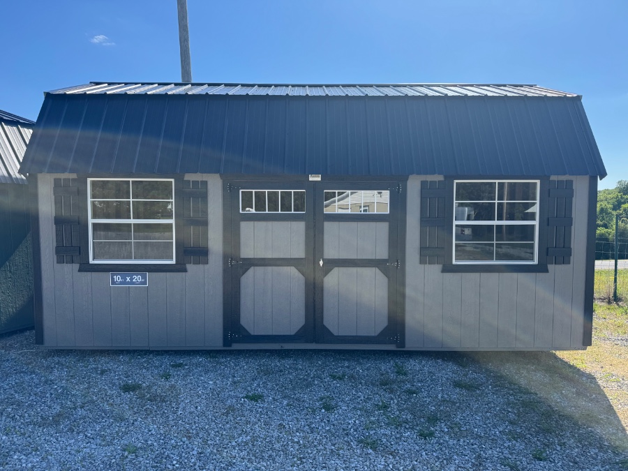 Lofted Barn - 10x20 image 2