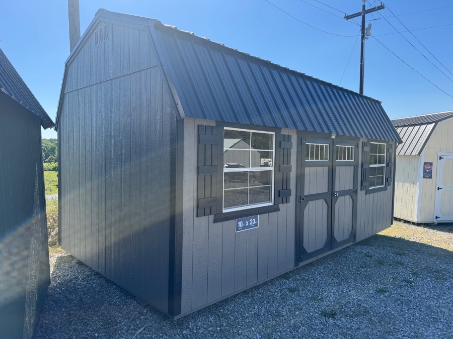 Lofted Barn - 10x20 image 3