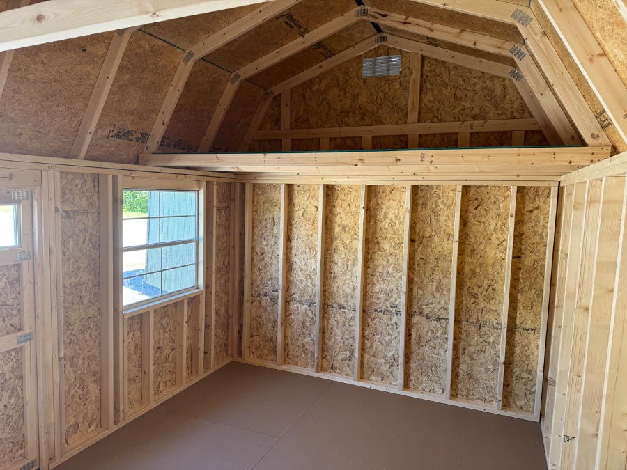 Lofted Barn - 10x20 image 5