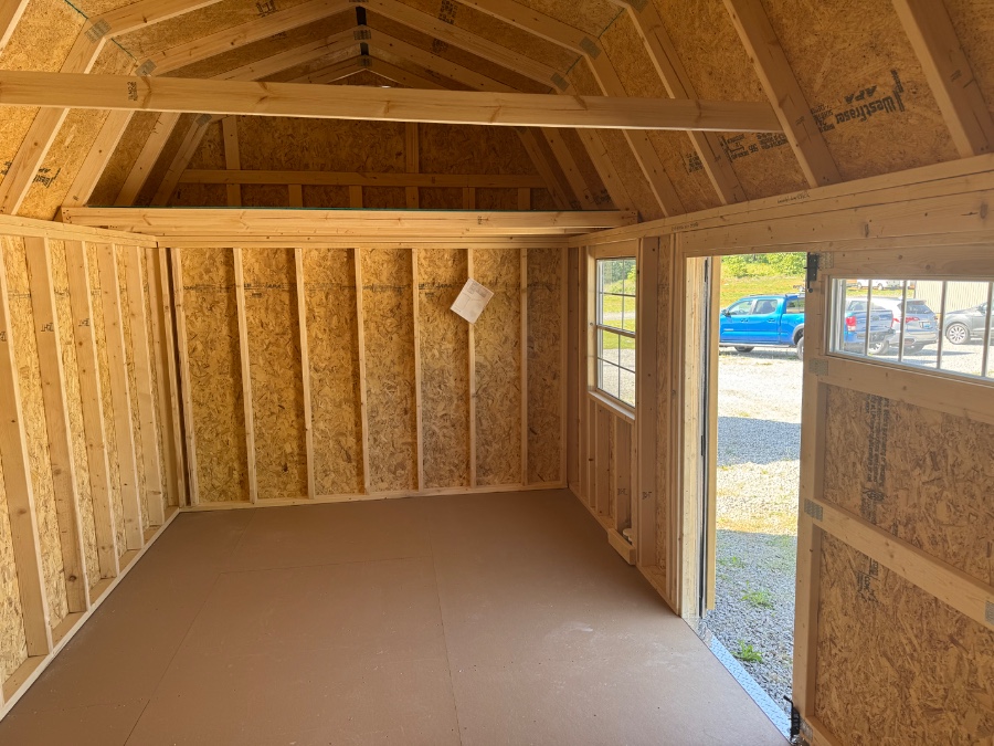 Lofted Barn - 10x20 image 6