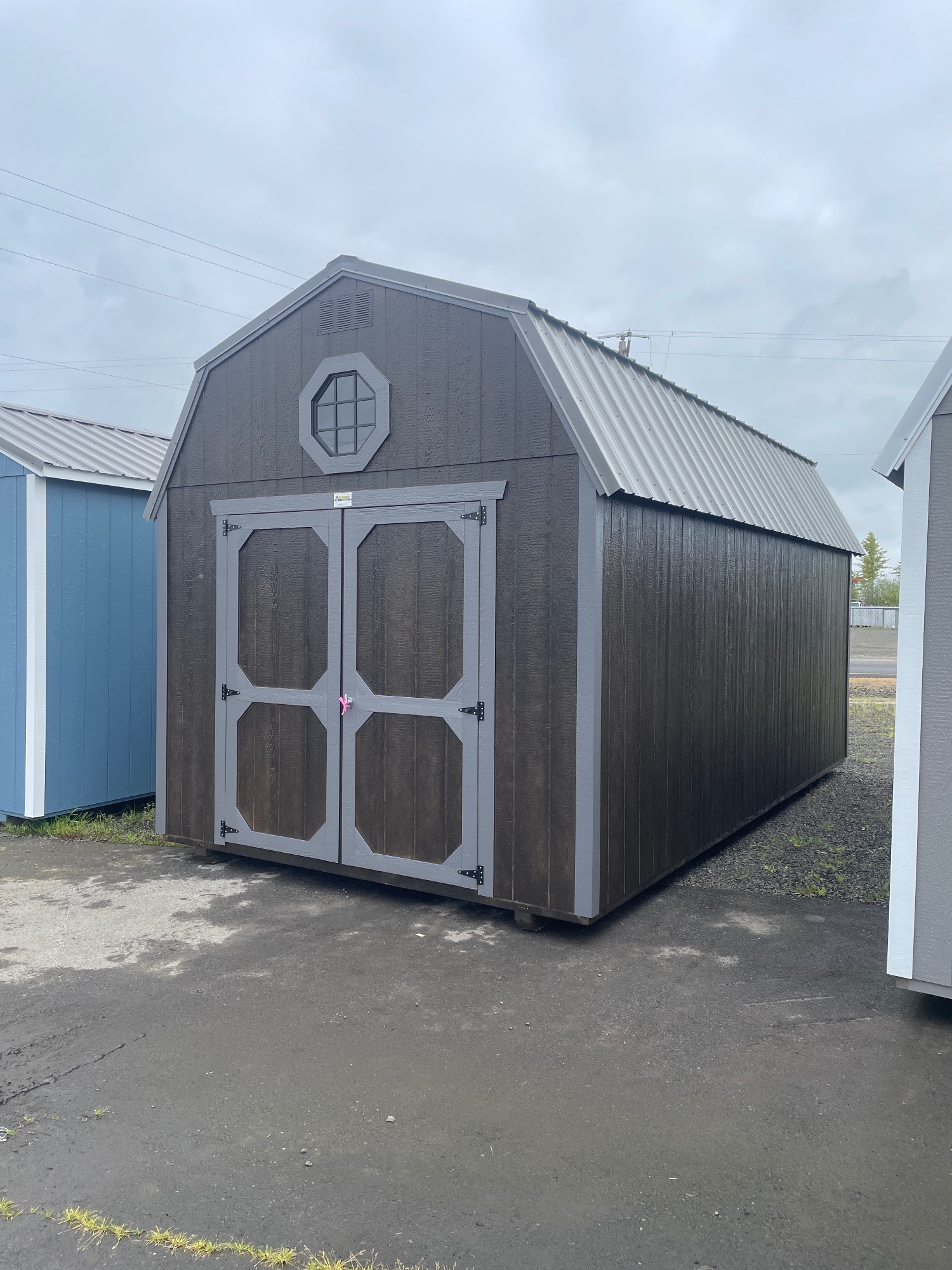 Lofted Barn - 10x20