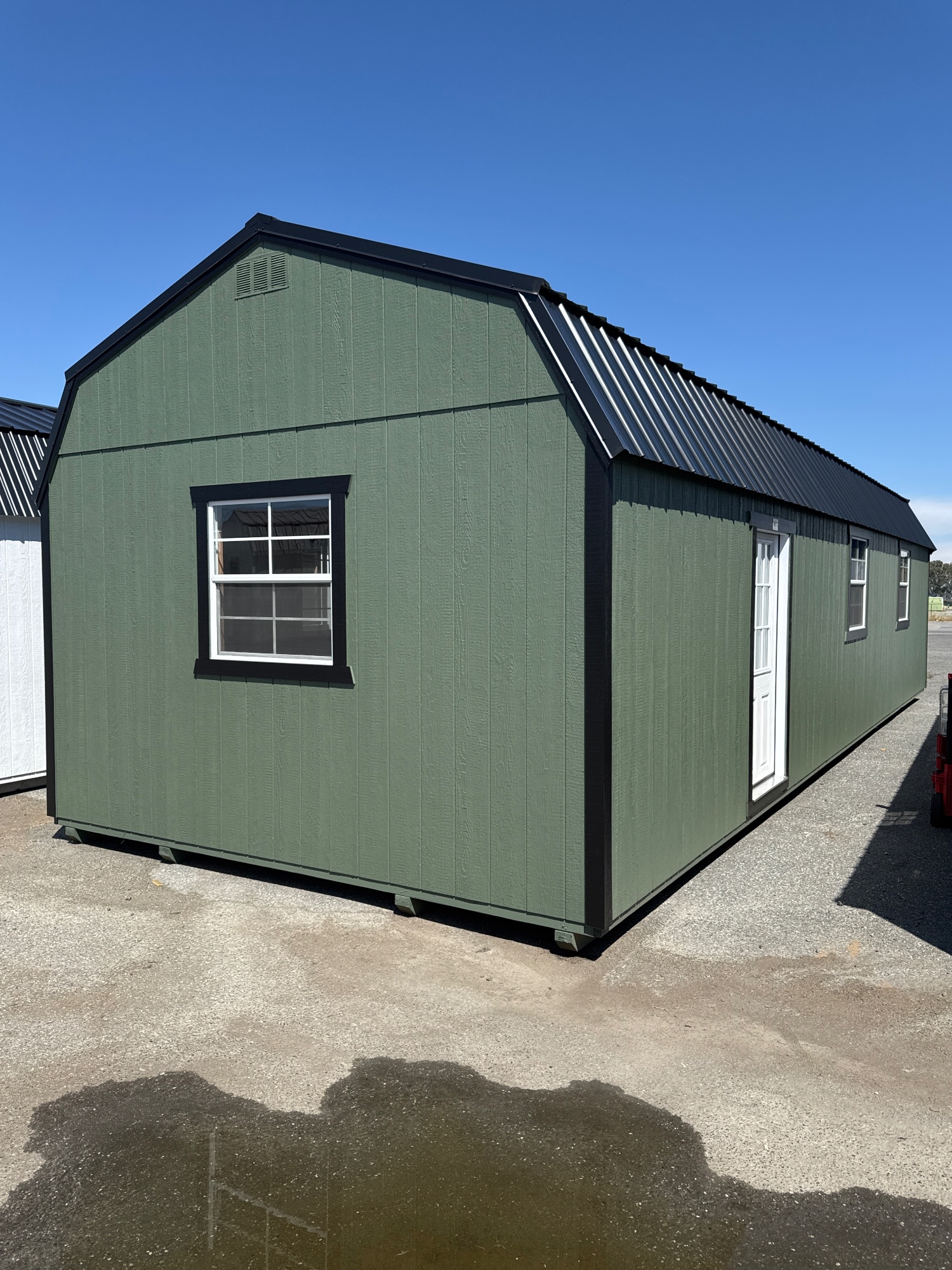 Lofted Barn - 14x40