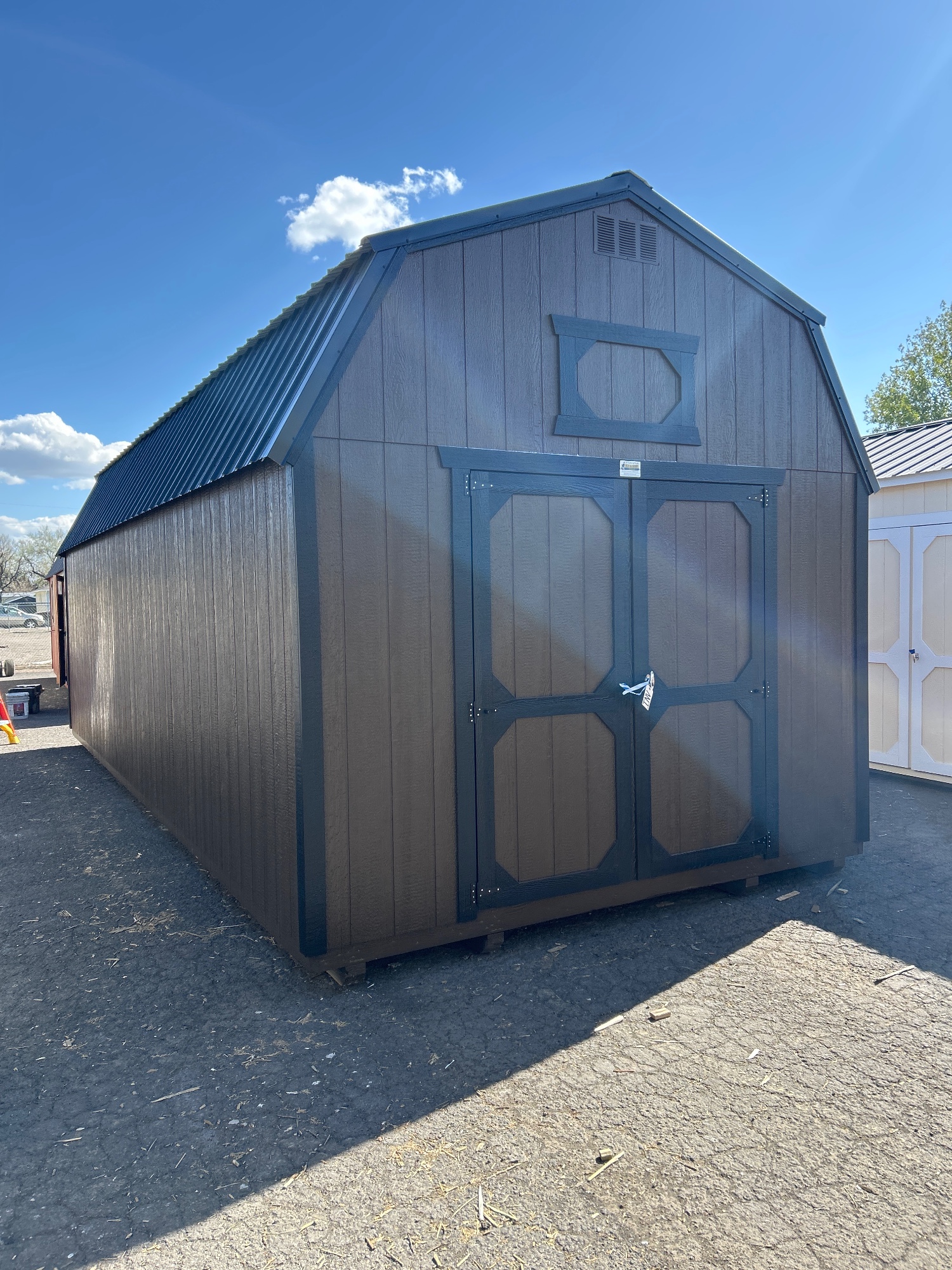 Lofted Barn - 12x28