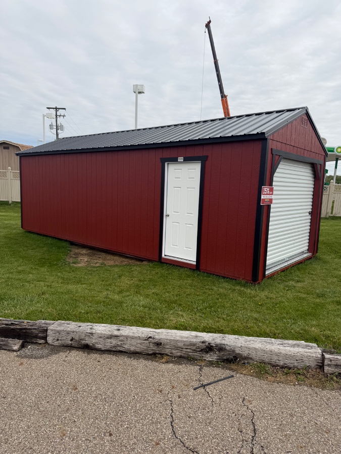 Utility Garage - 12x28