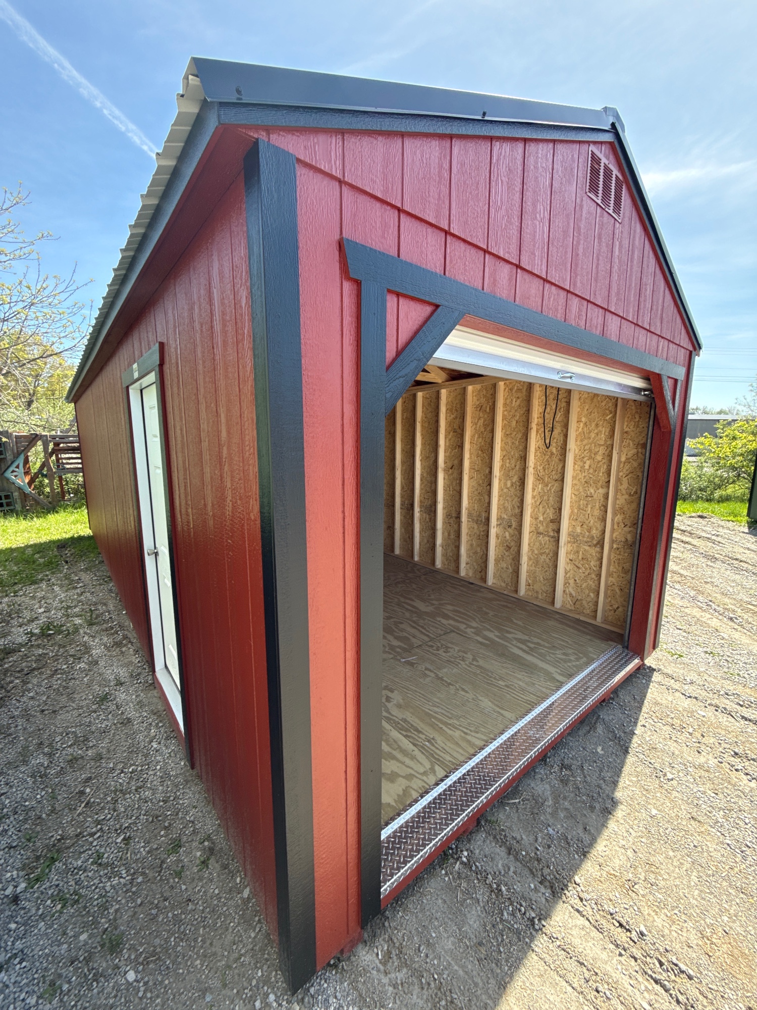 Utility Garage - 12x28 image 2
