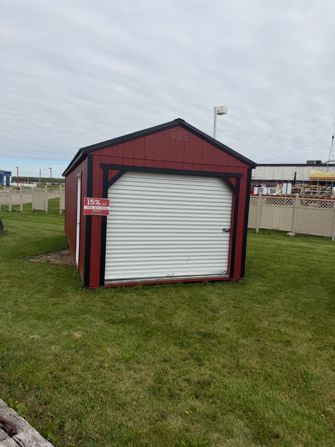 Utility Garage - 12x28 image 3