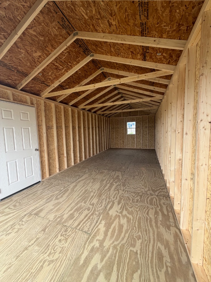 Utility Garage - 12x28 image 4