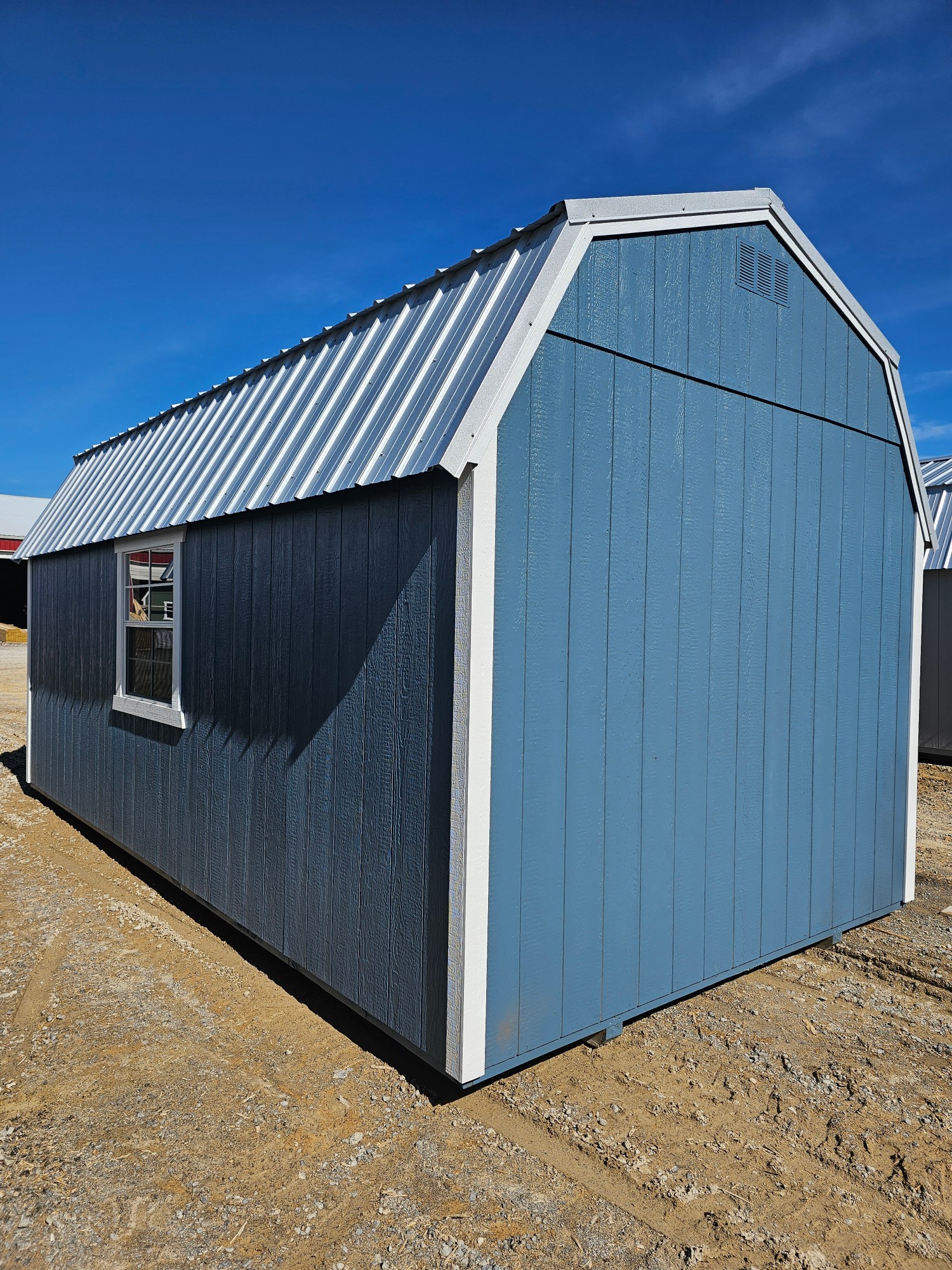 Lofted Barn - 10x20 image 2