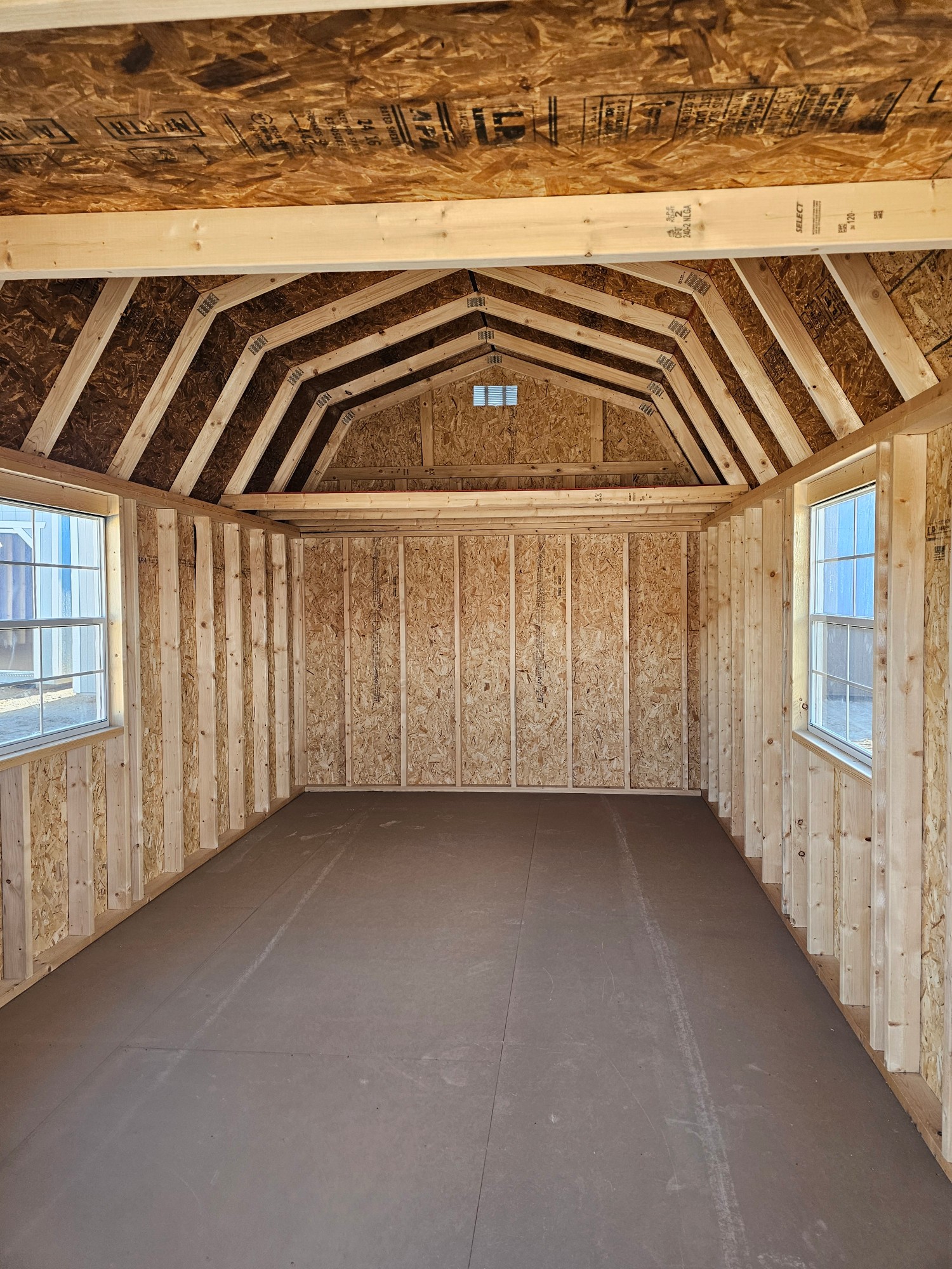 Lofted Barn - 10x20 image 4