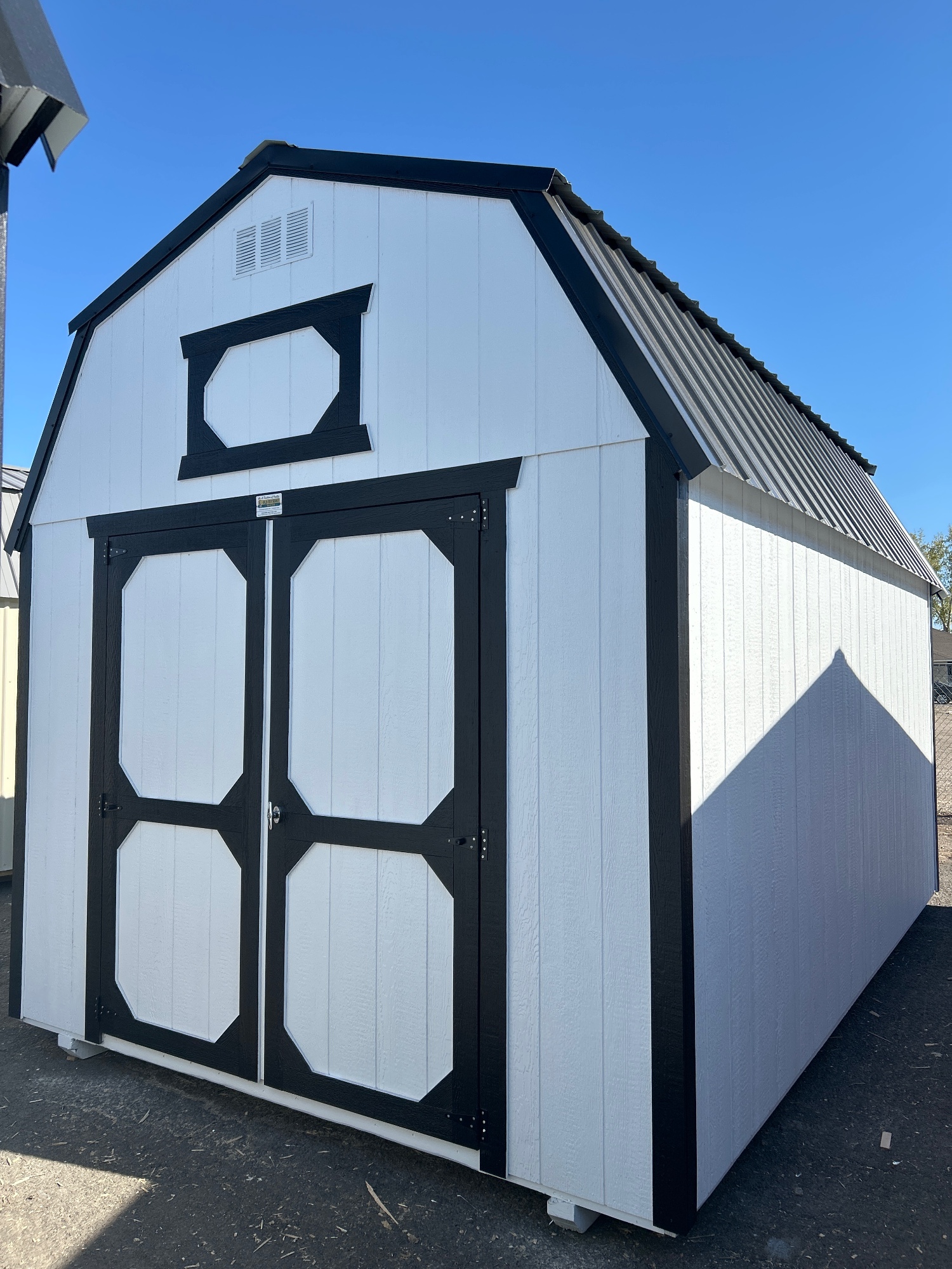 Lofted Barn - 10x16