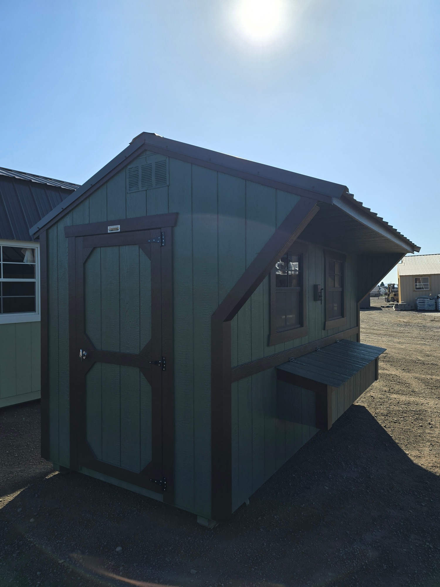 Chicken Coop - 6x12