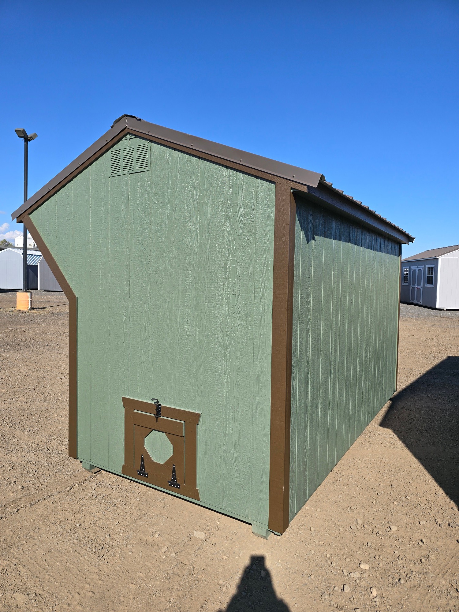 Chicken Coop - 6x12 image 2