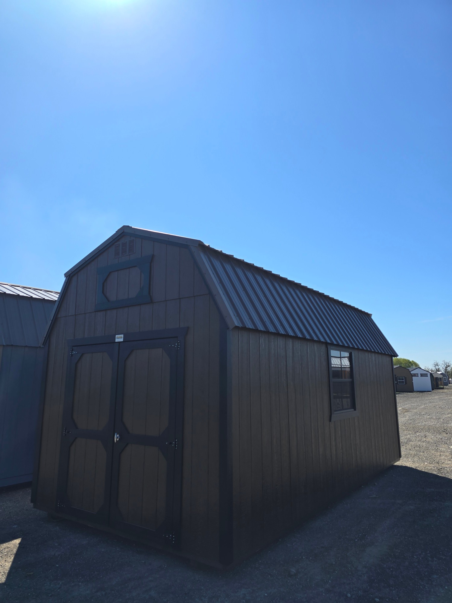 Lofted Barn - 10x20