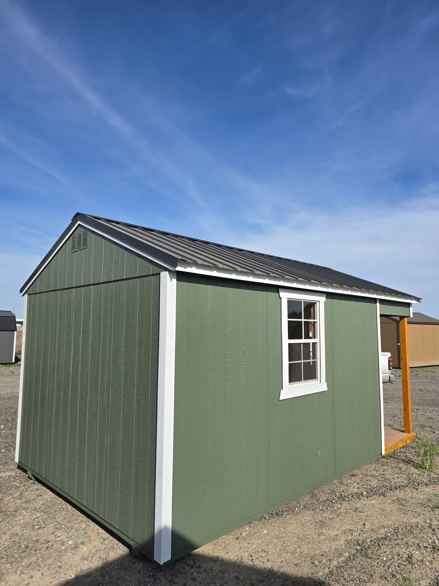 Lofted Barn Playhouse - 10x16 image 2