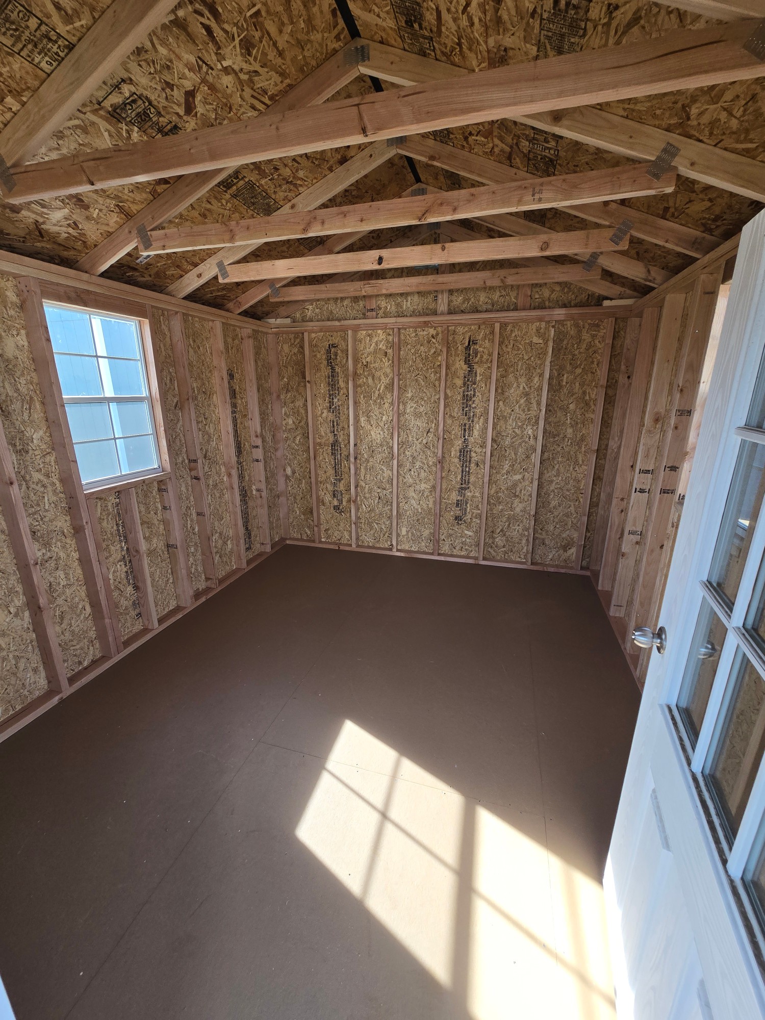 Lofted Barn Playhouse - 10x16 image 4