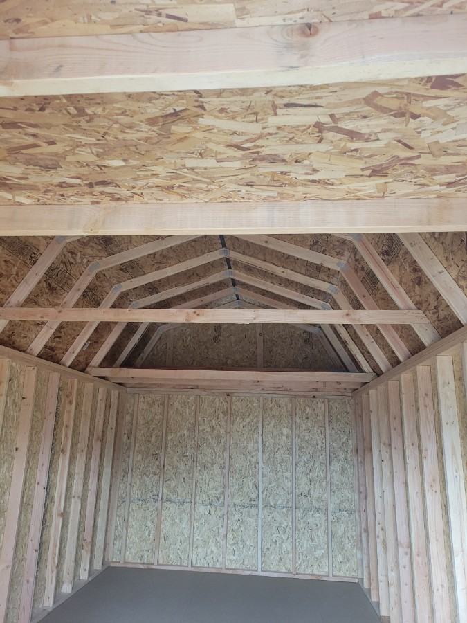 Lofted Barn - 10x20 image 4