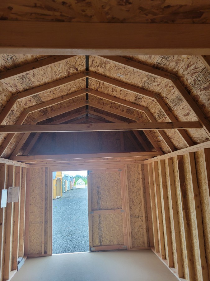Lofted Barn - 10x20 image 5