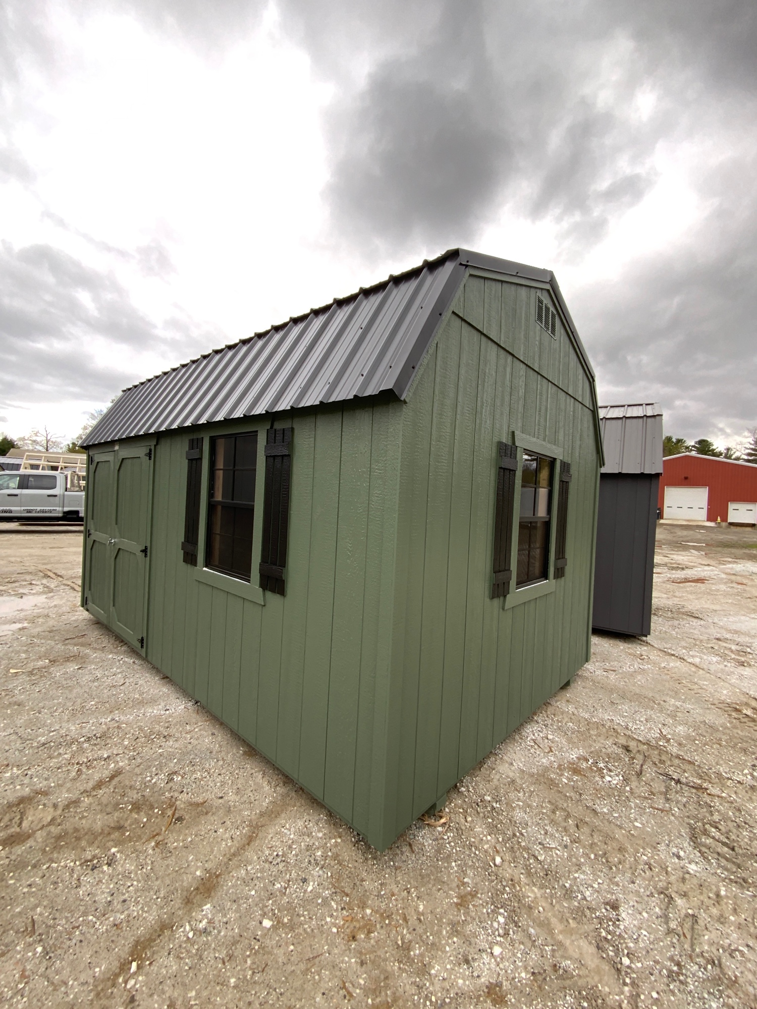 Lofted Barn - 10x16