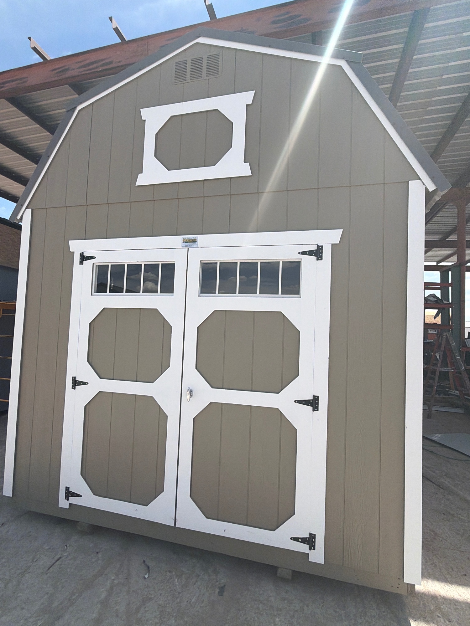 Lofted Barn - 10x20