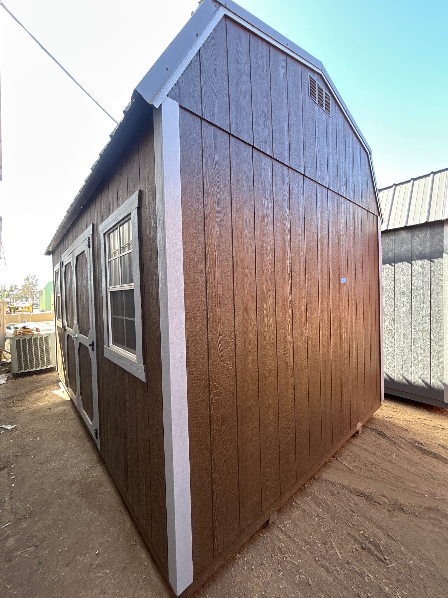 Lofted Barn - 10x16