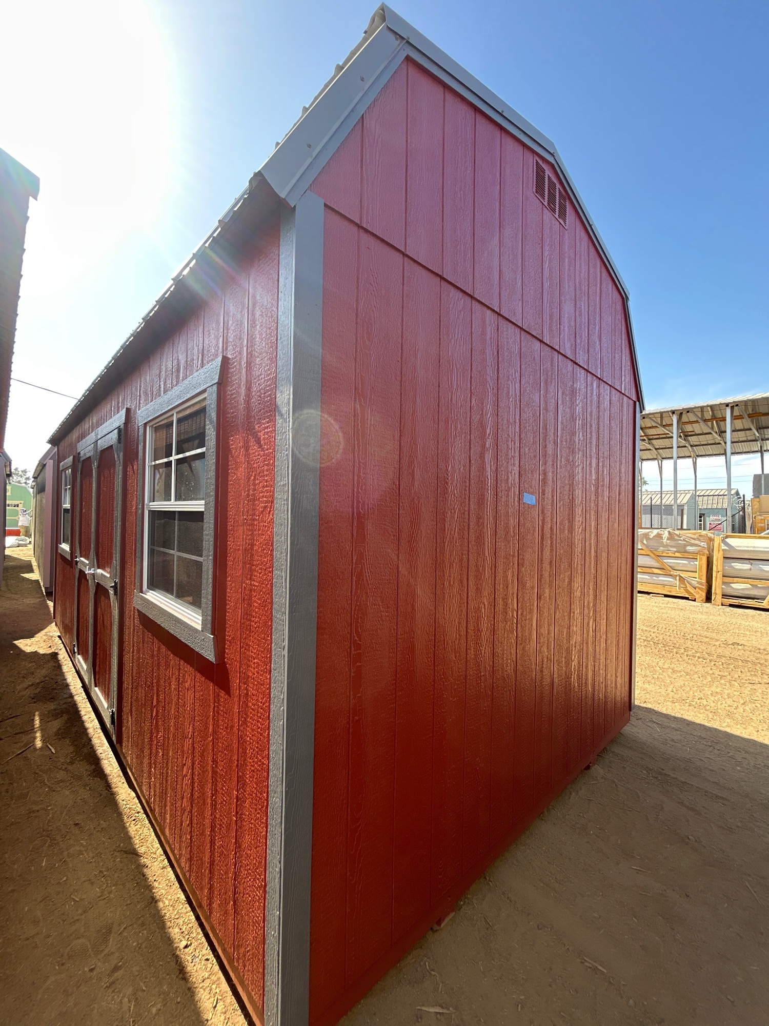 Lofted Barn - 10x20