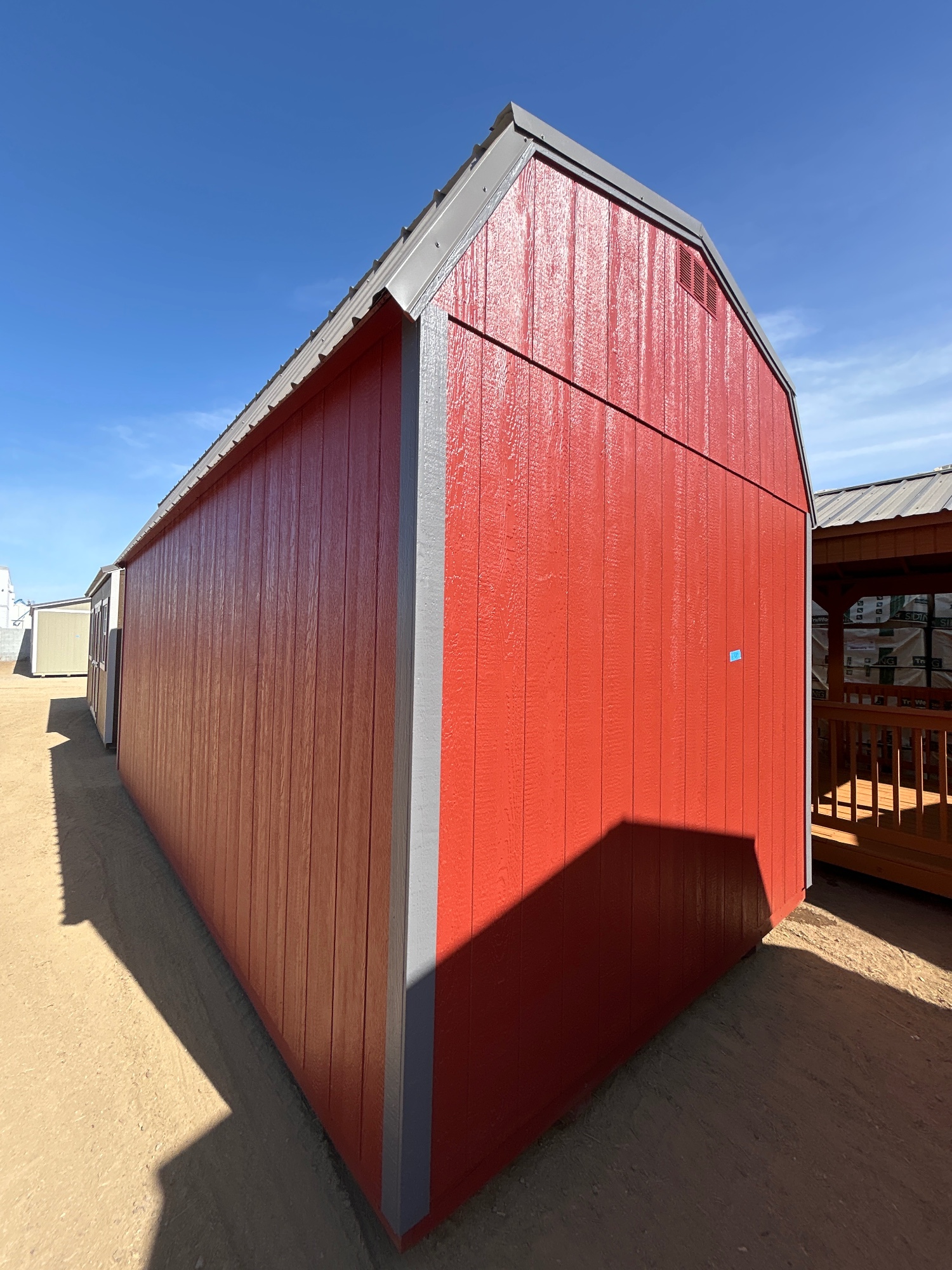 Lofted Barn - 10x20 image 2