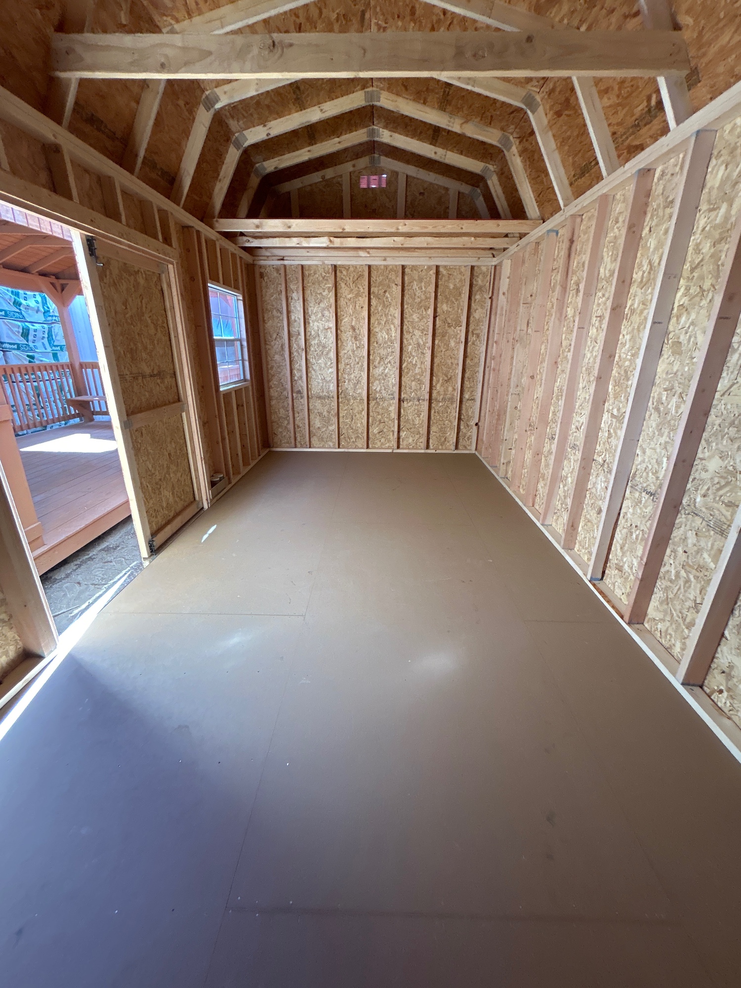 Lofted Barn - 10x20 image 4