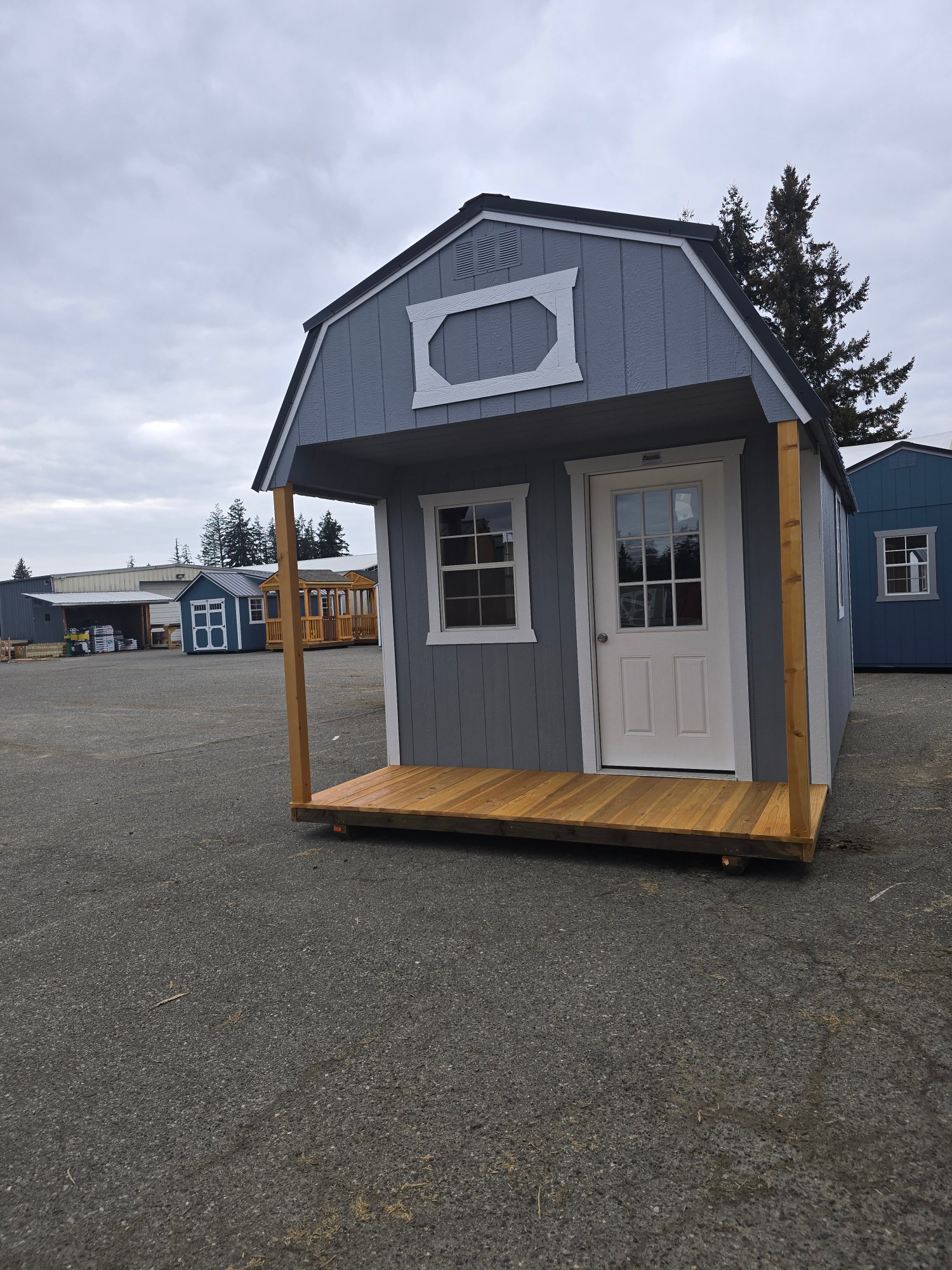 Lofted Barn Playhouse - 10x20