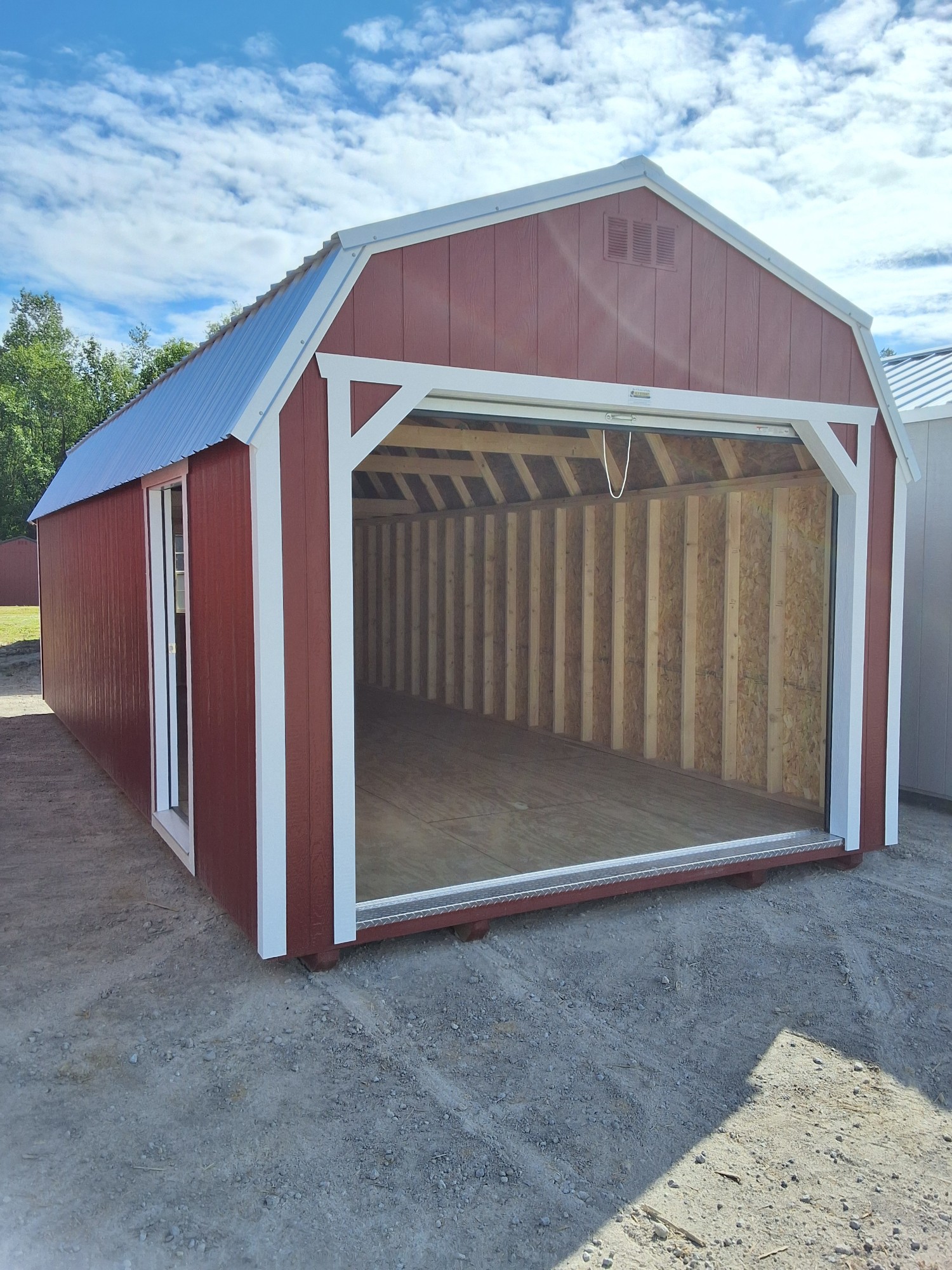 Lofted Barn Garage - 12x28
