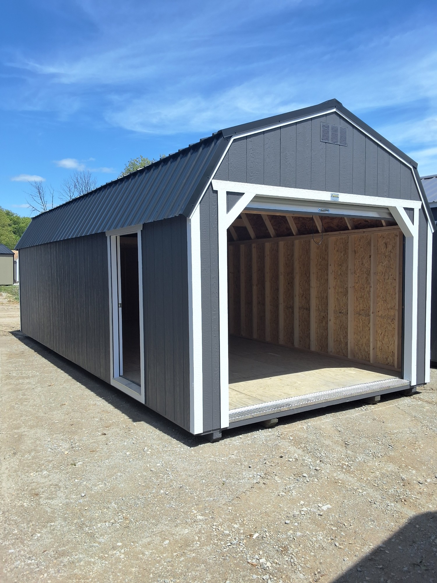 Lofted Barn Garage - 12x28