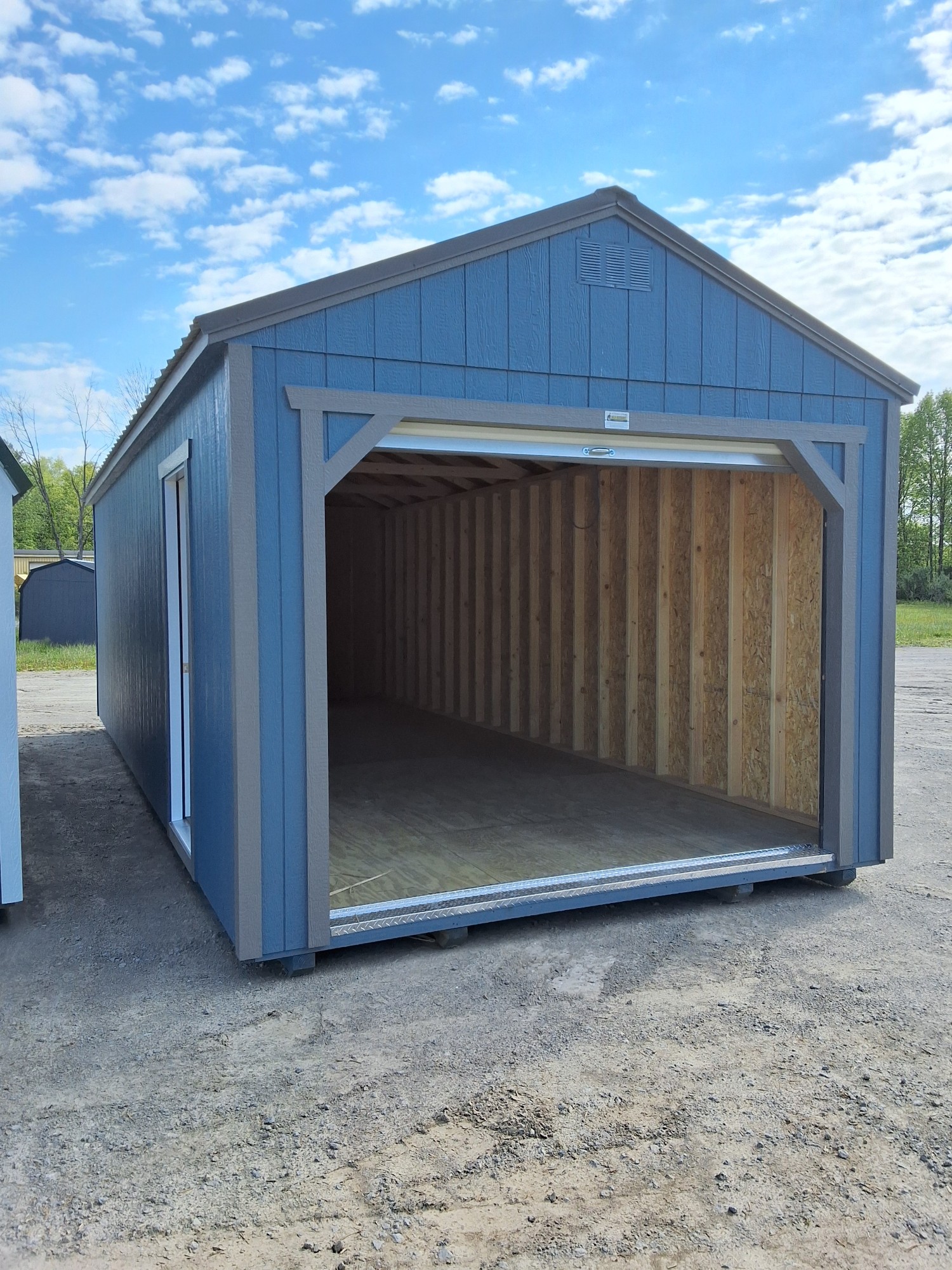 Utility Garage - 12x28
