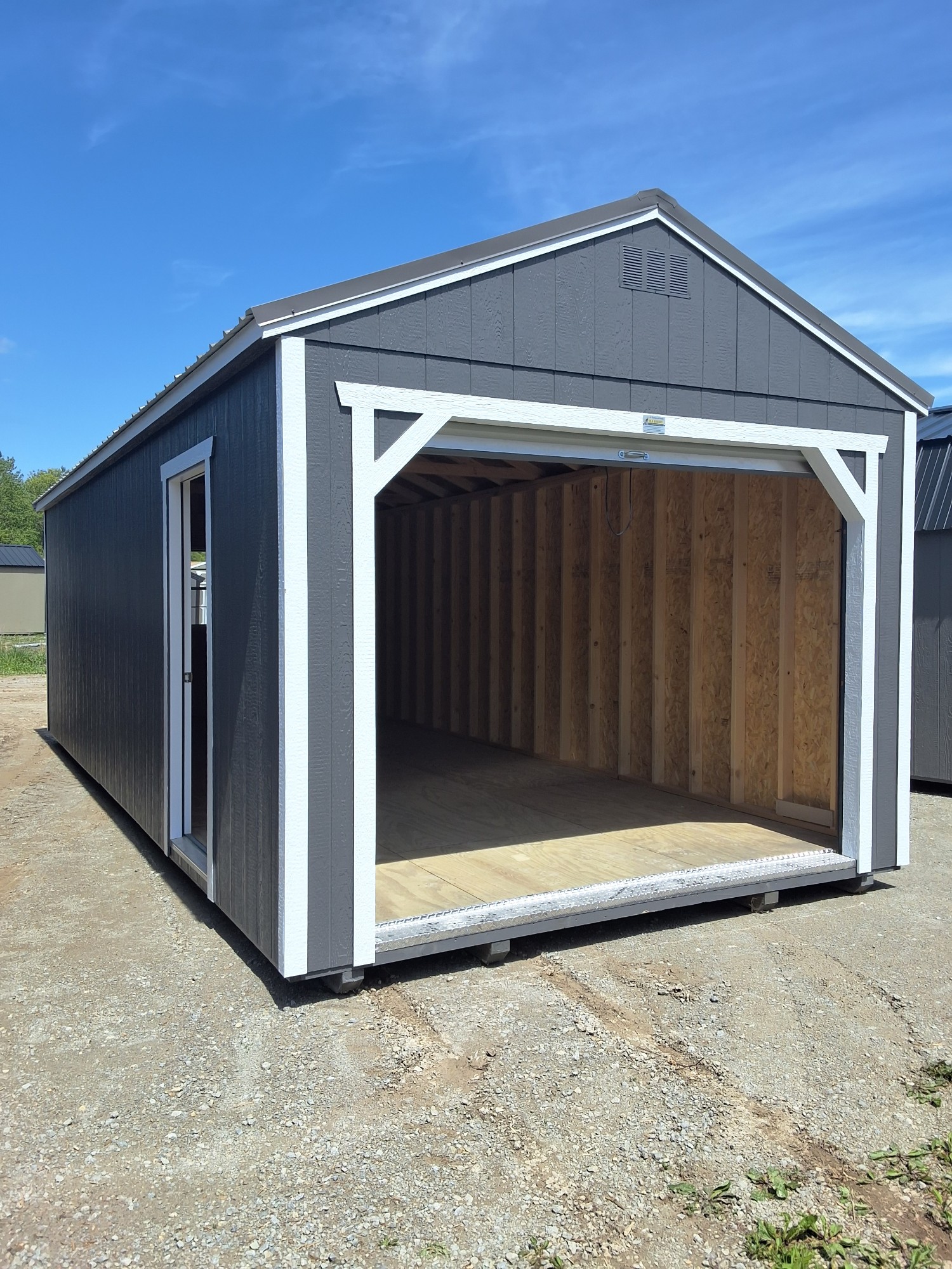 Utility Garage - 12x28