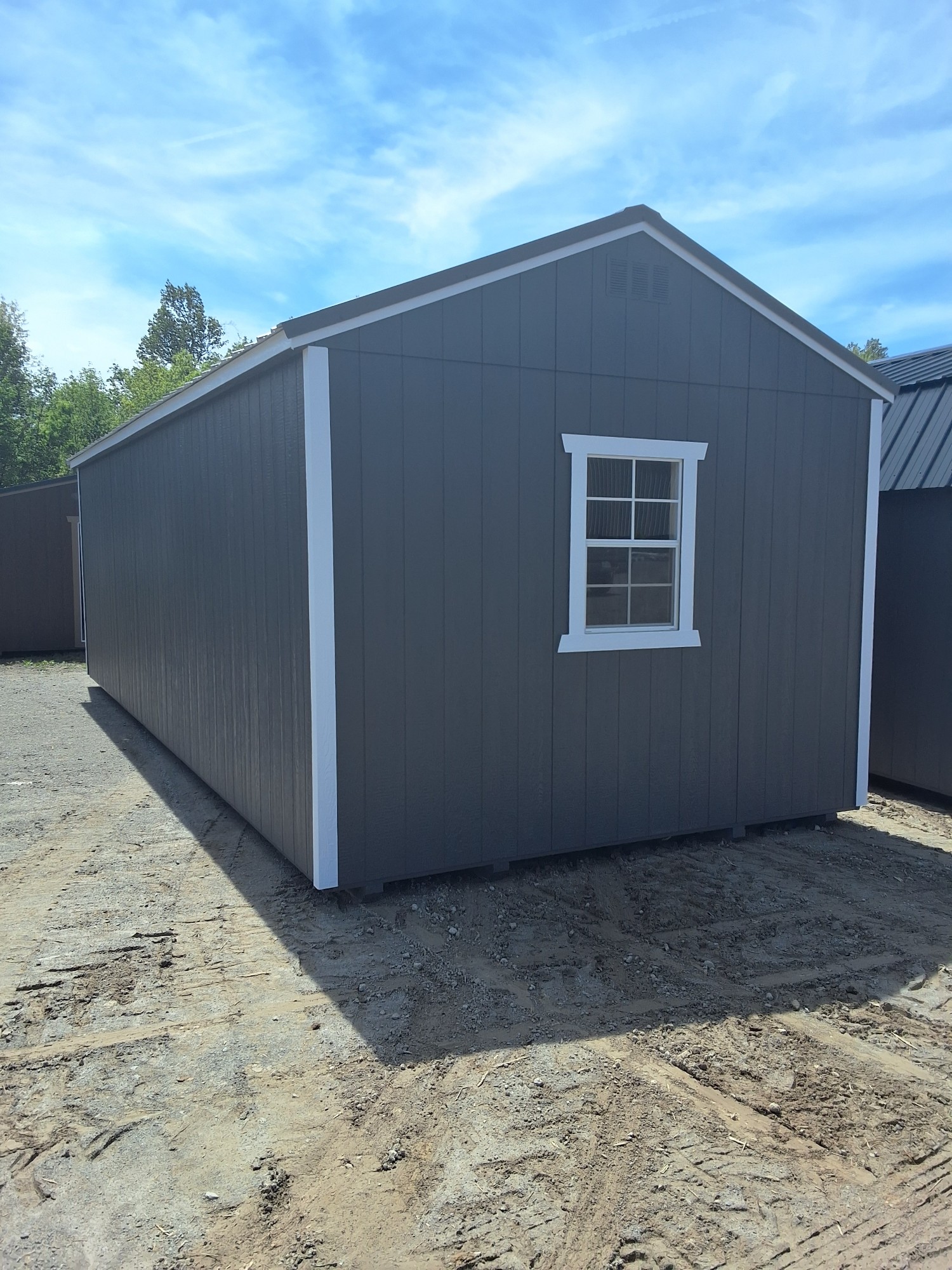 Utility Garage - 12x28 image 2