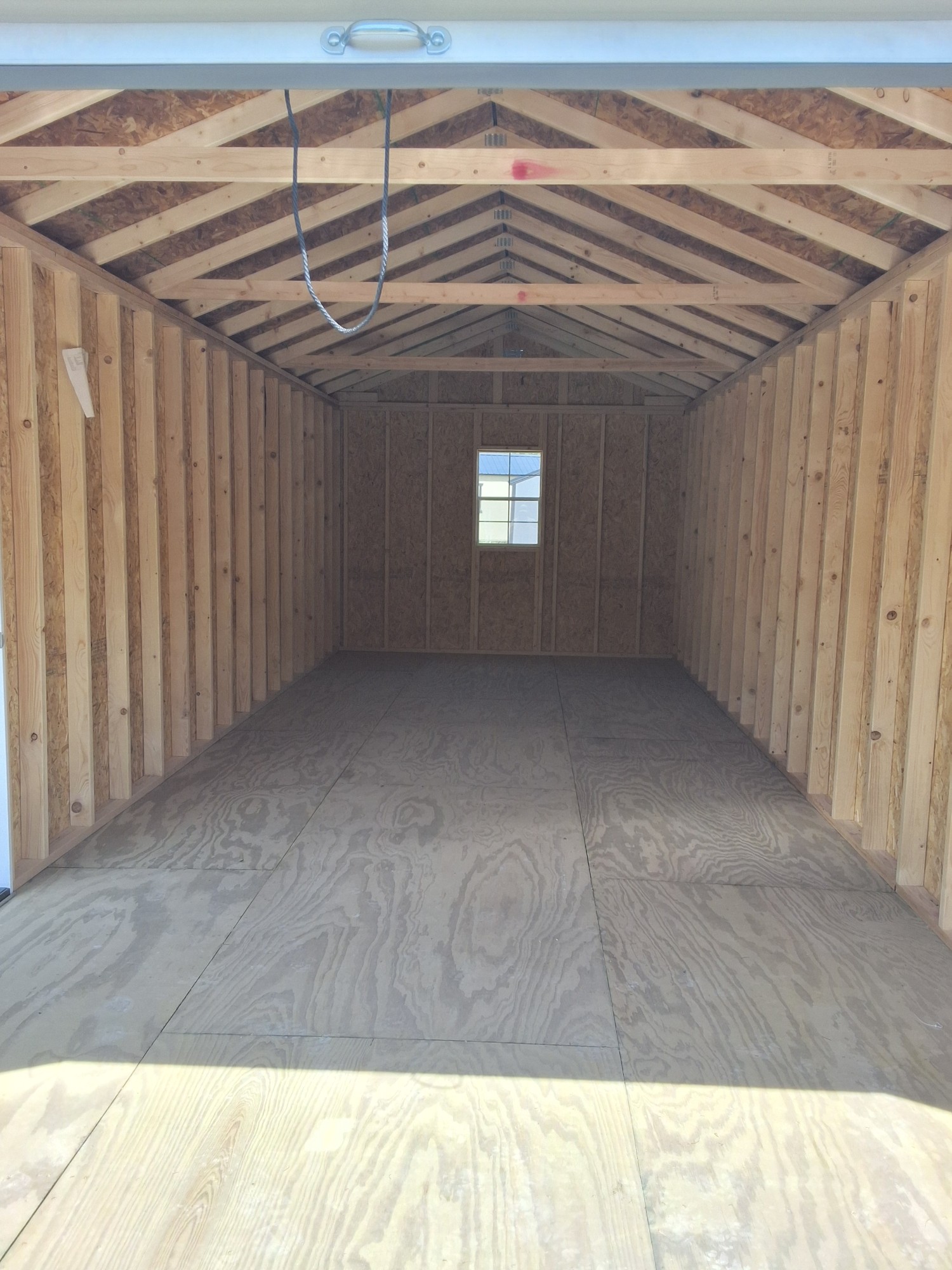 Utility Garage - 12x28 image 4