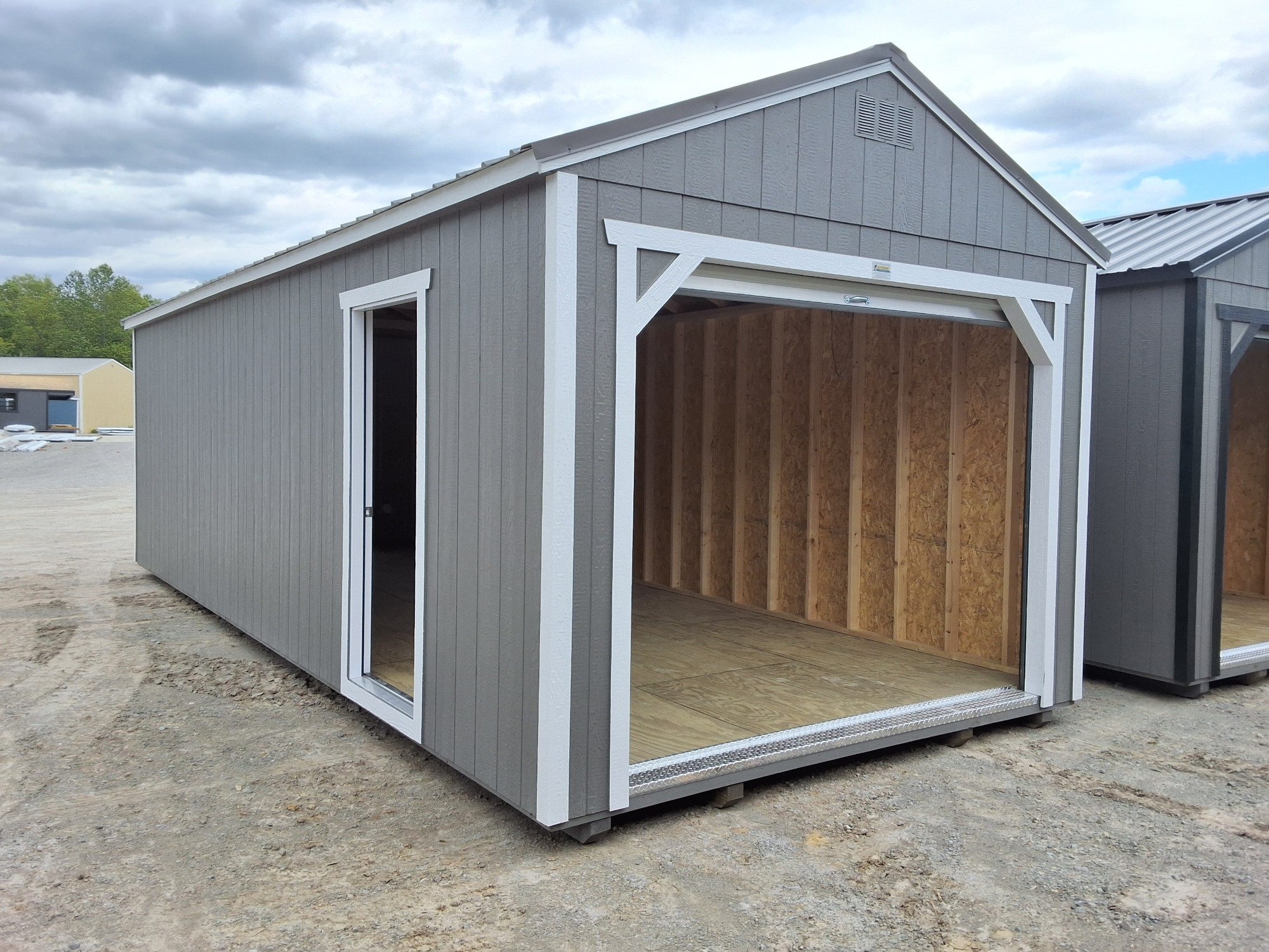 Utility Garage - 12x28
