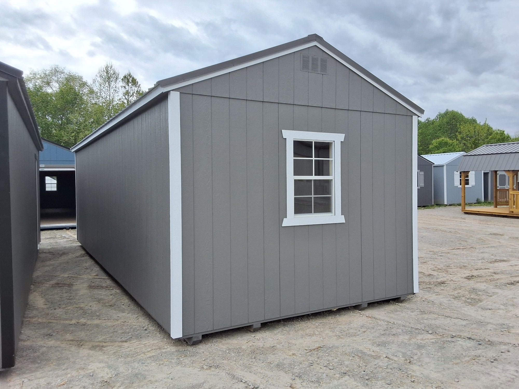 Utility Garage - 12x28 image 2