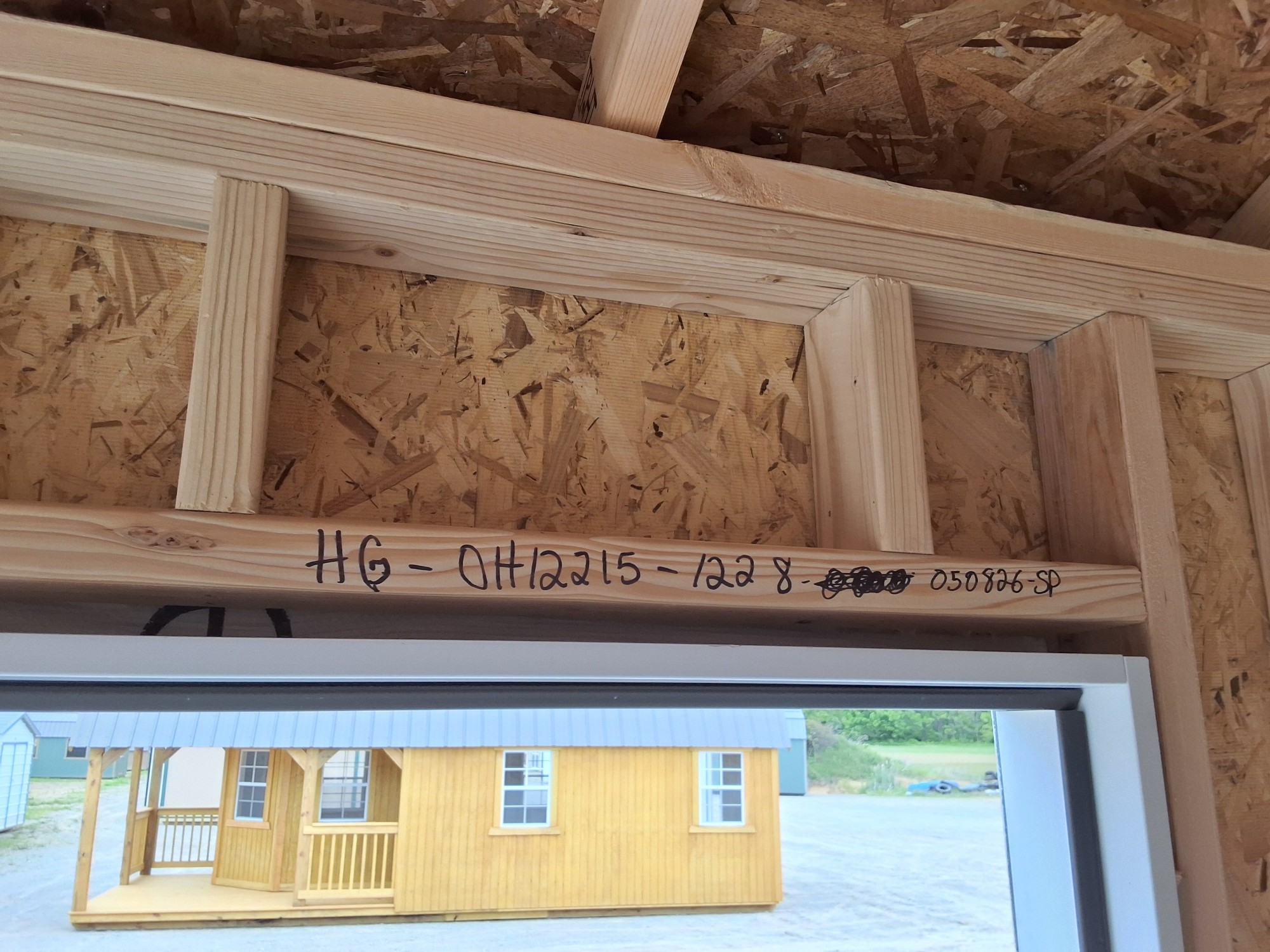 Utility Garage - 12x28 image 3