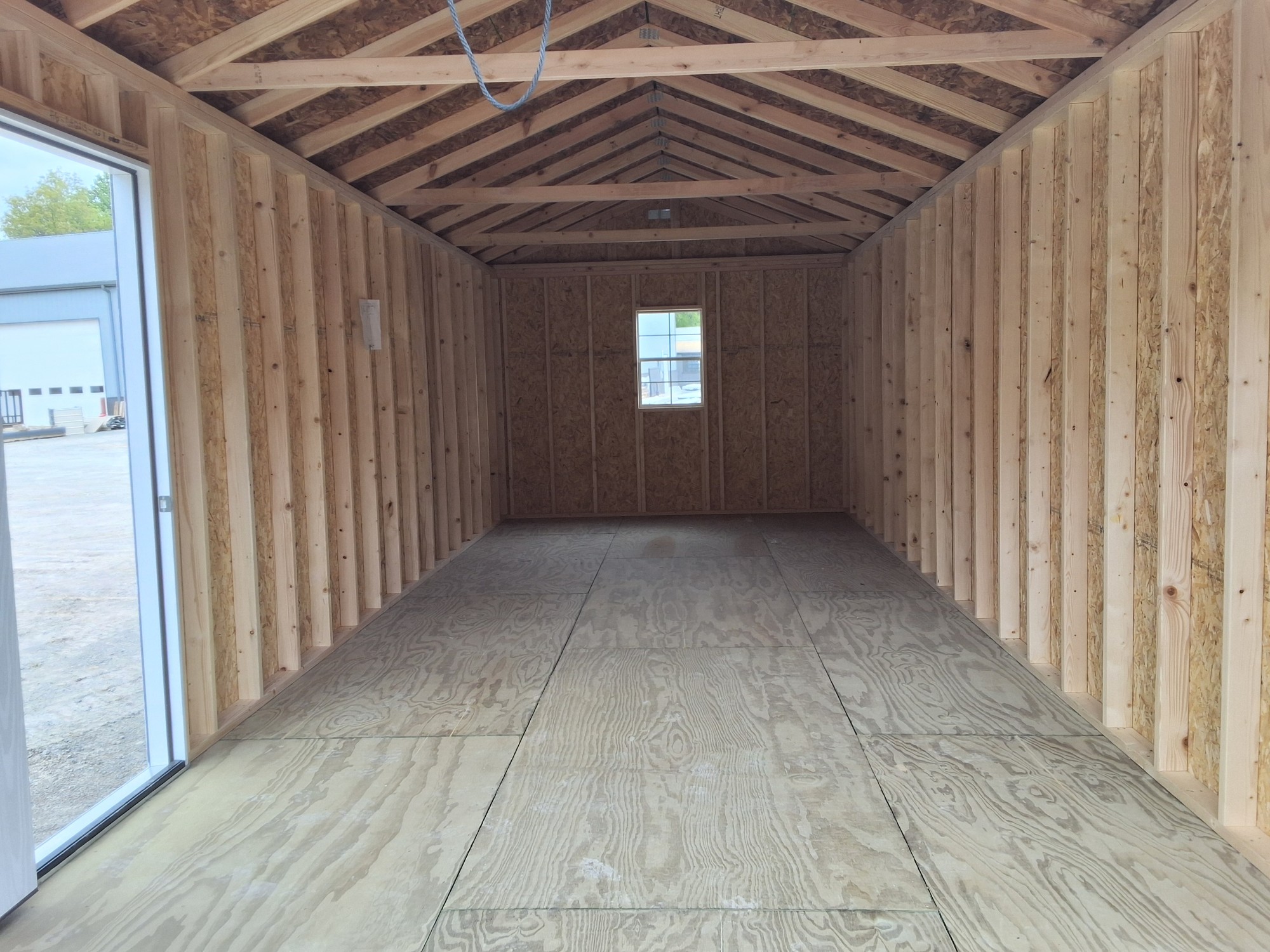 Utility Garage - 12x28 image 4