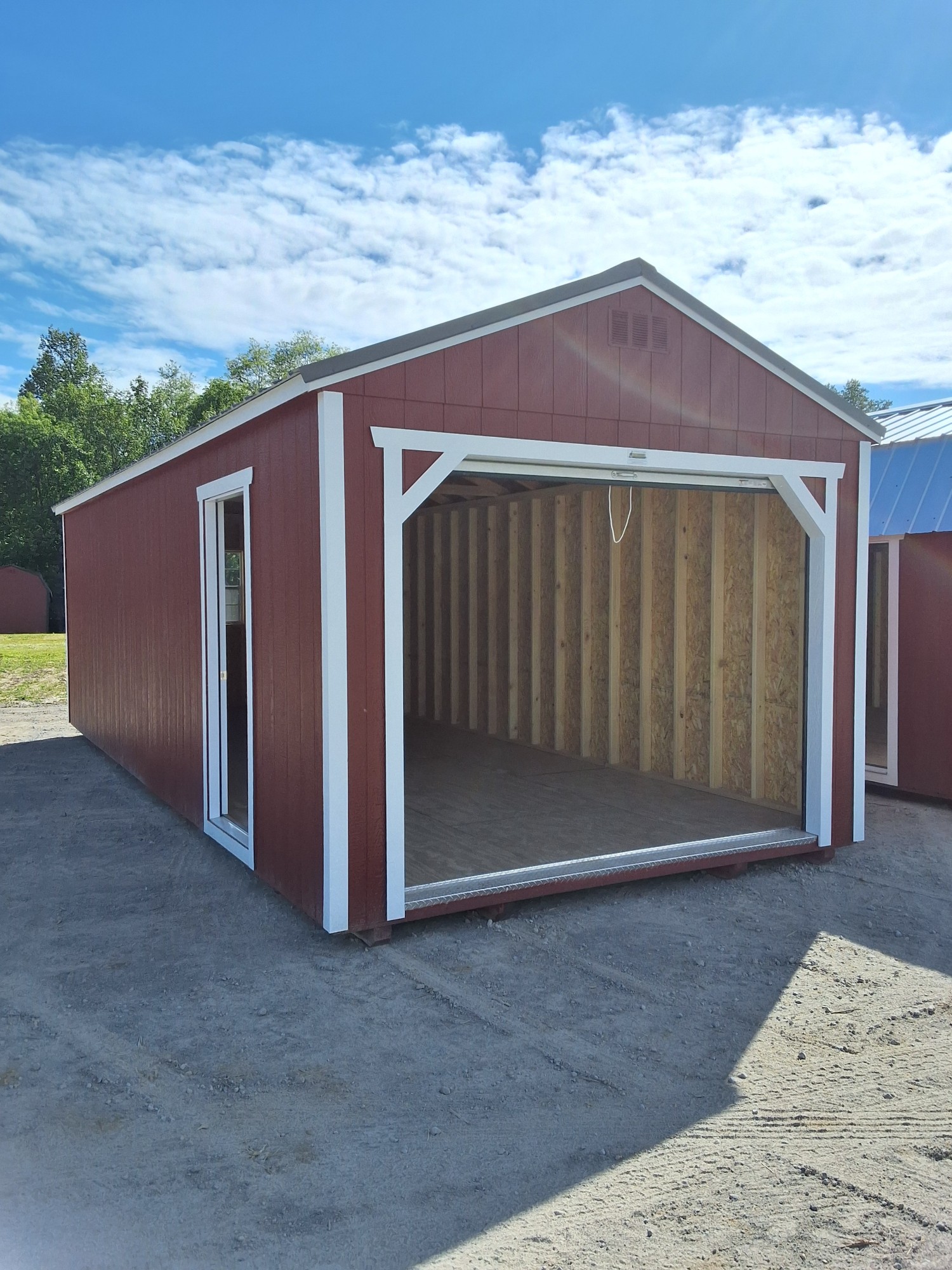 Utility Garage - 12x28