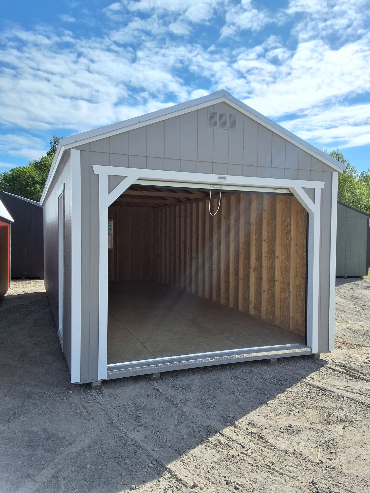 Utility Garage - 12x28