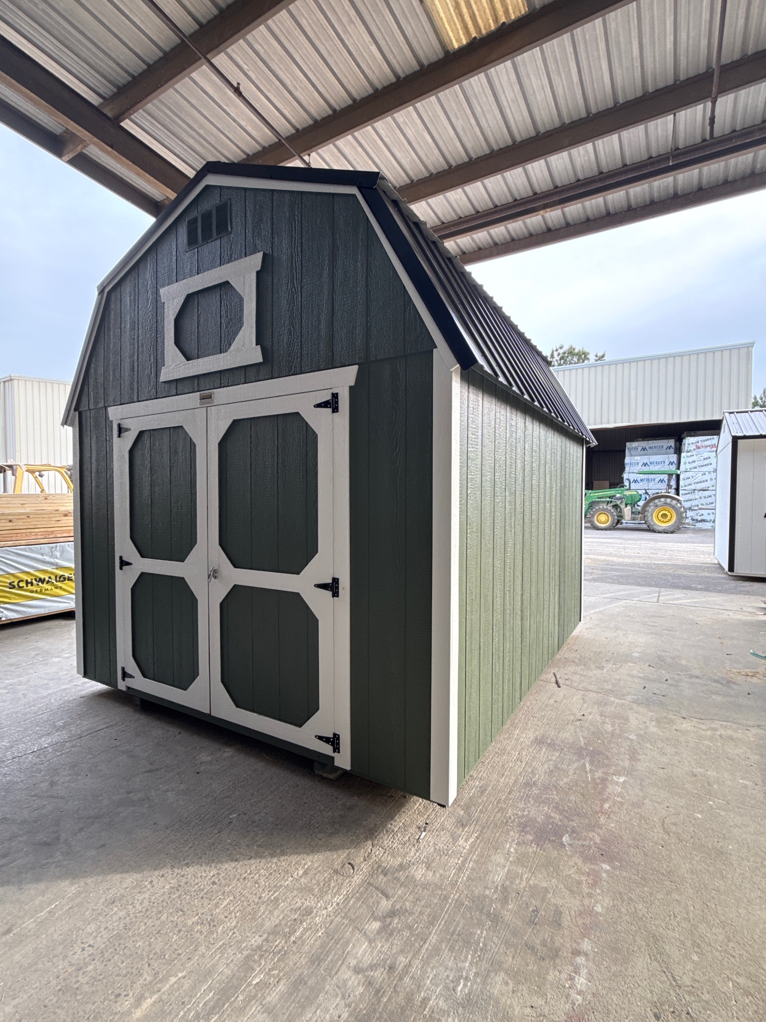 Lofted Barn - 10x12