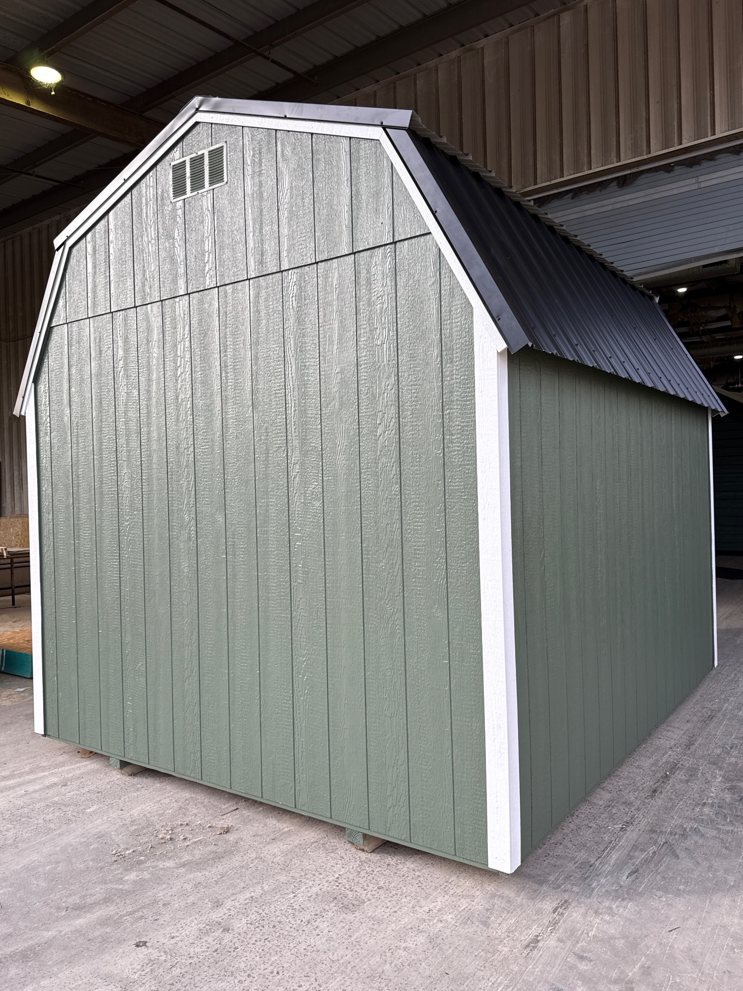 Lofted Barn - 10x12 image 2