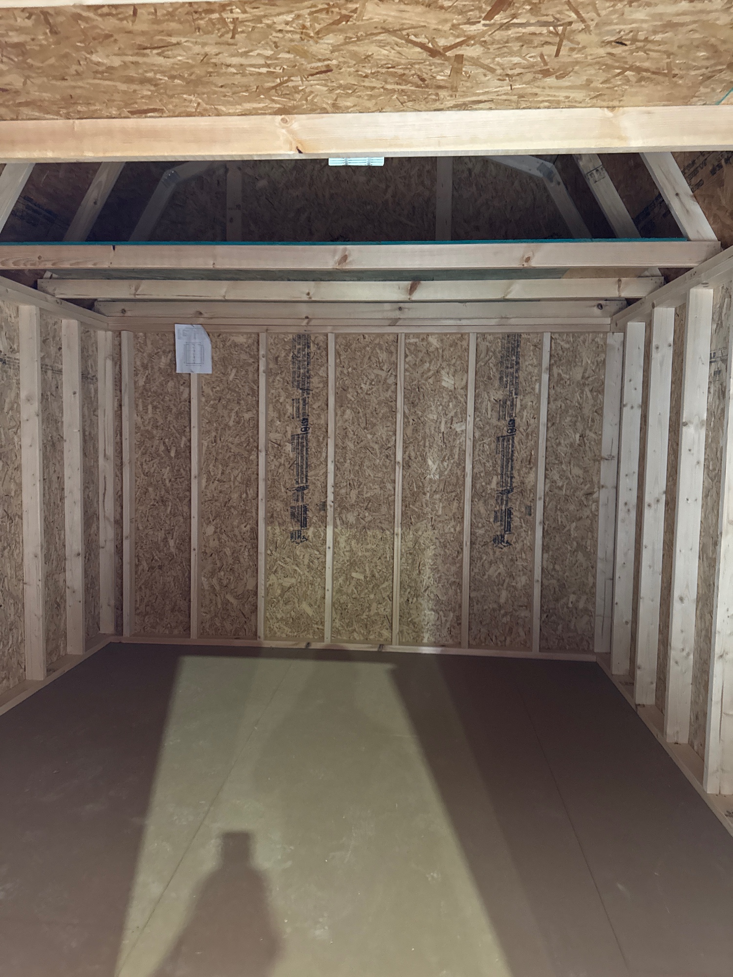 Lofted Barn - 10x12 image 4