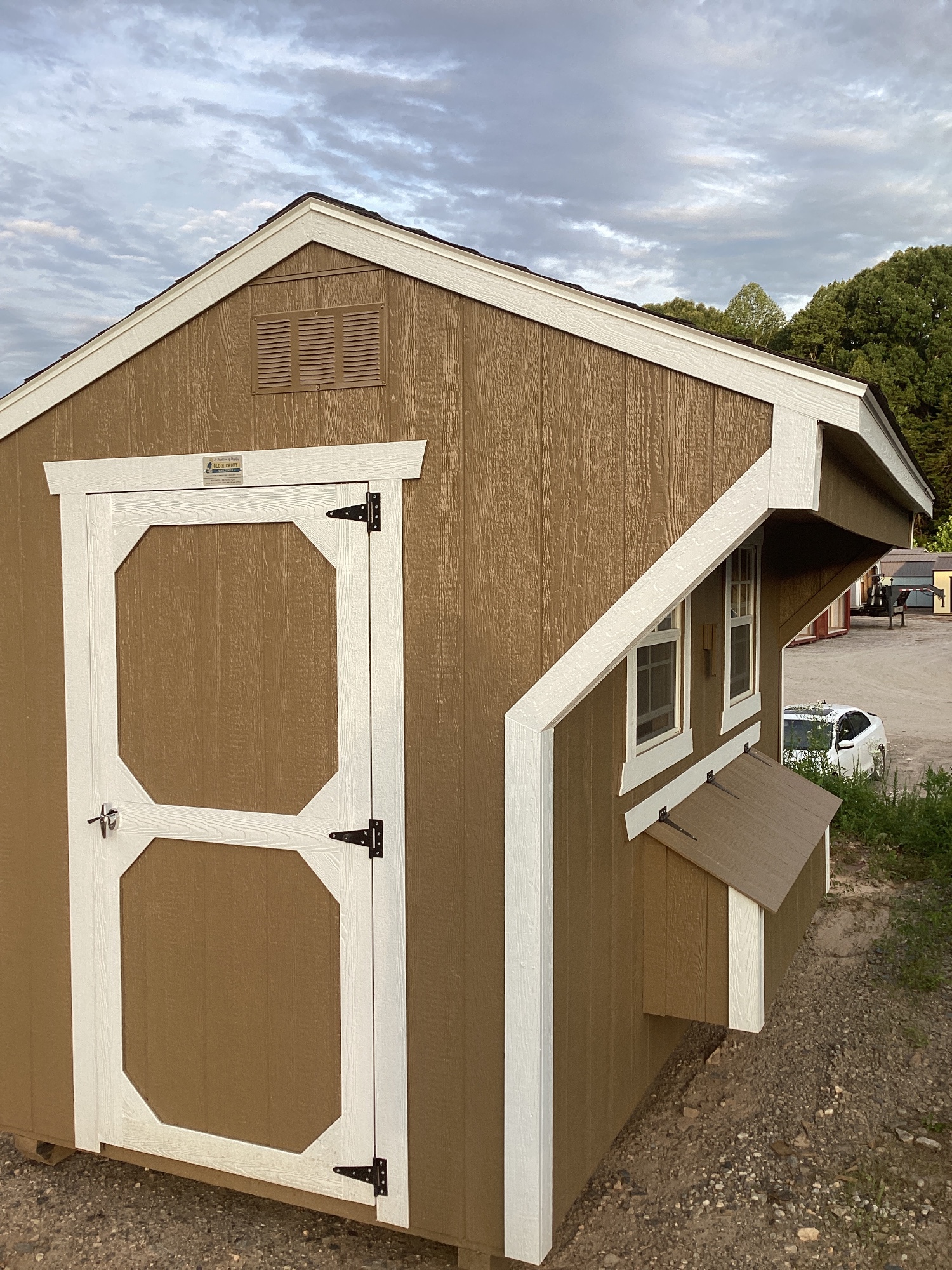 Chicken Coop - 6x12