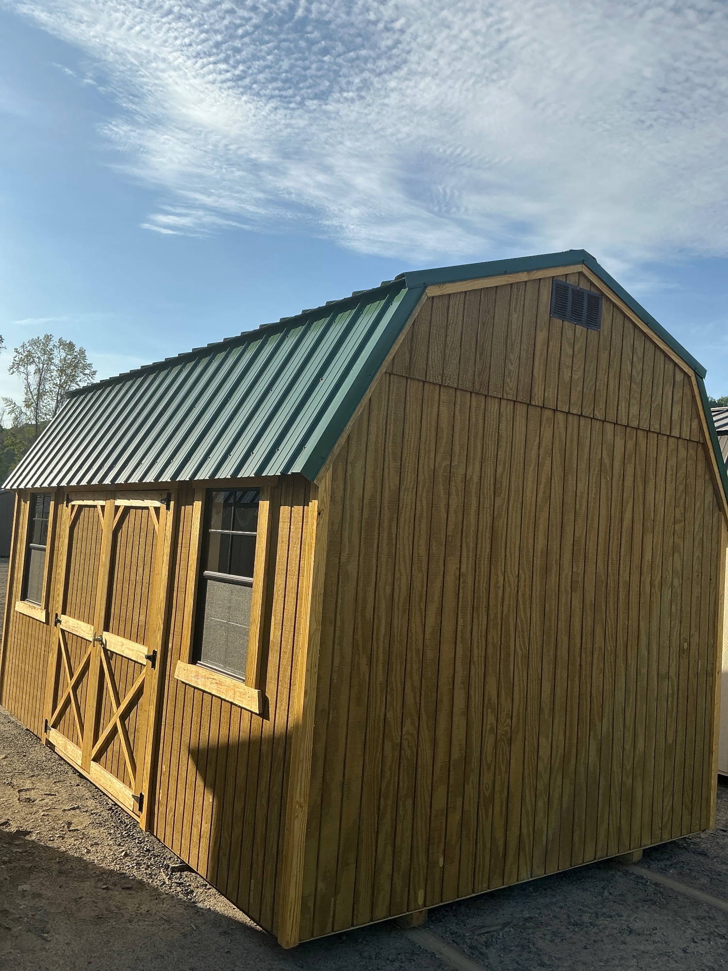 Lofted Barn - 10x16